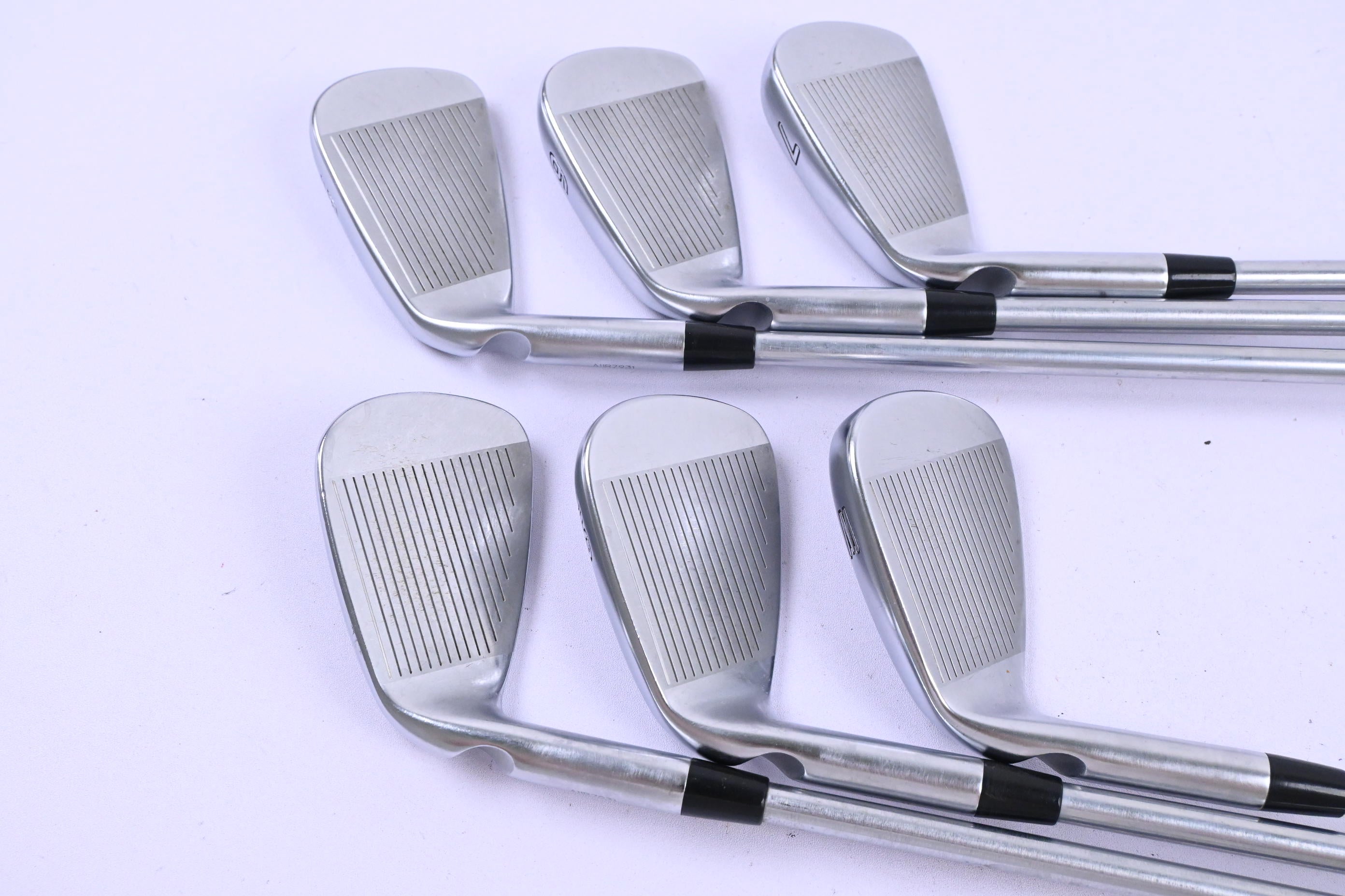 Ping i525 Irons / 5-PW / Orange Dot / Regular Plus Flex Project X IO 105 Shafts