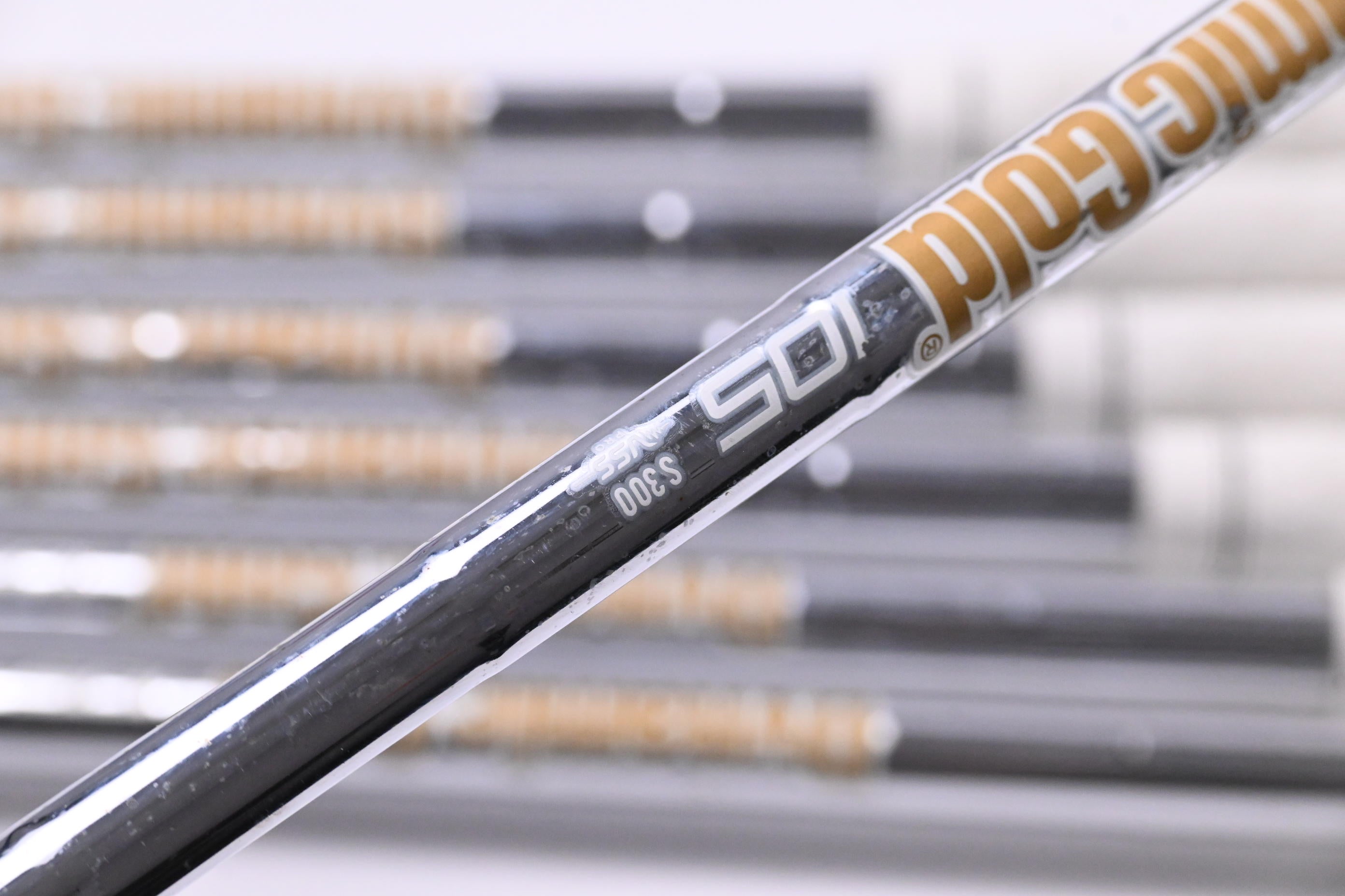Taylormade P7MC 2020 Irons / 4-PW / Stiff Flex Dynamic Gold 105 S300 Shafts