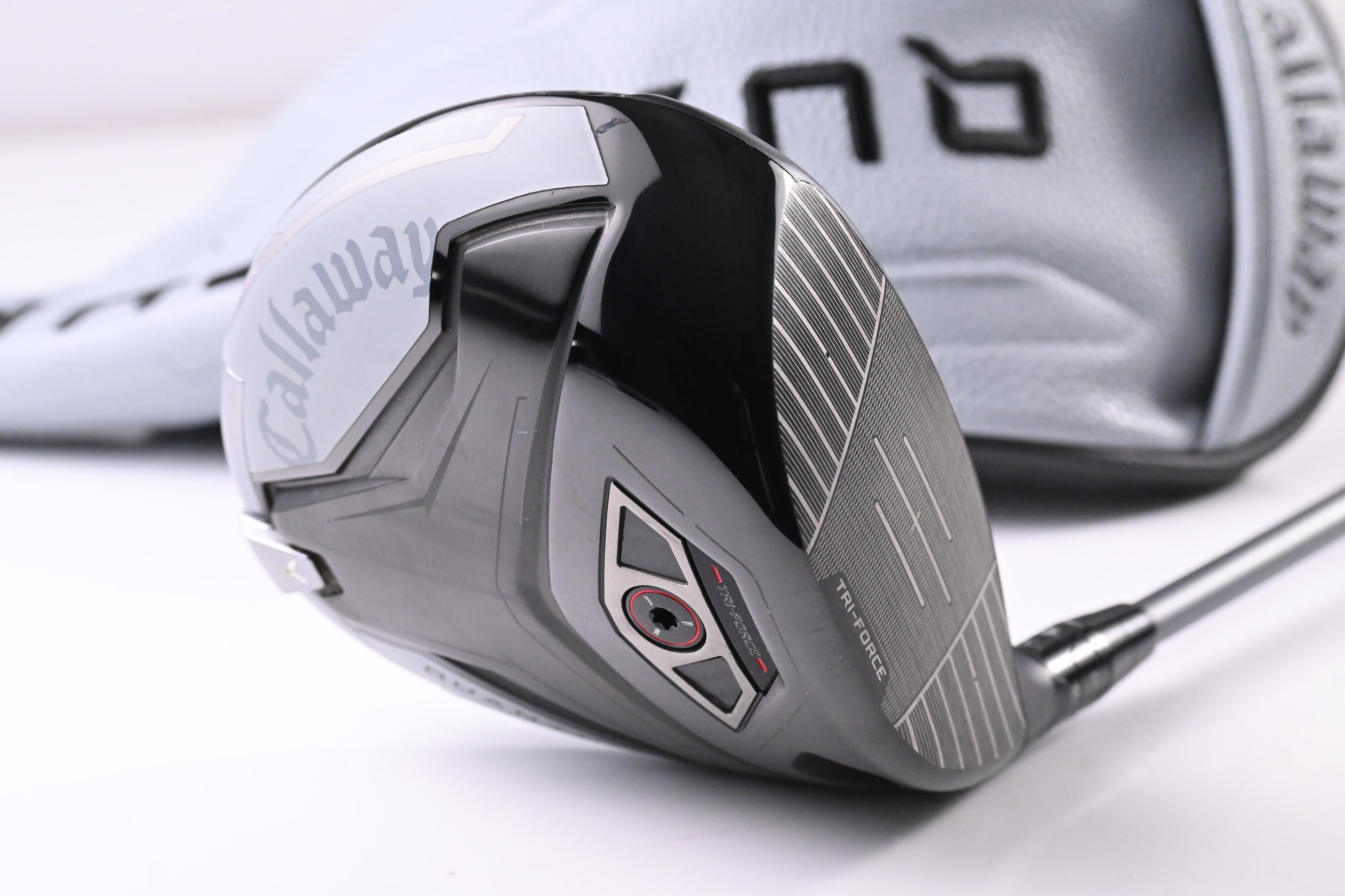 Callaway Quantum Max Driver / 9 Degree / Stiff Flex Denali Frost Silver 60 Shaft