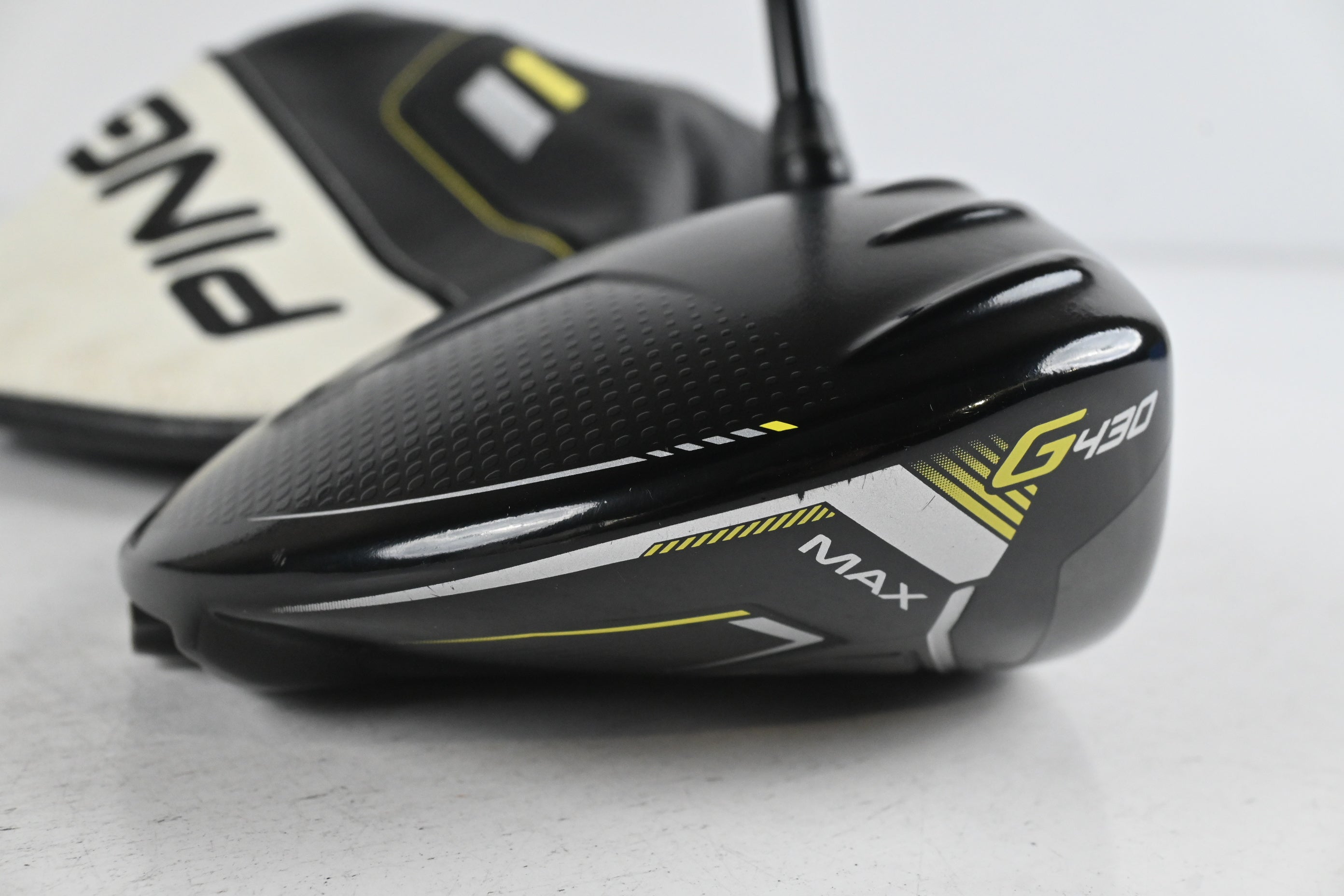 Ping G430 Max Driver / 9 Degree / Stiff Flex Hzrdus Smoke Red RDX 60 Shaft