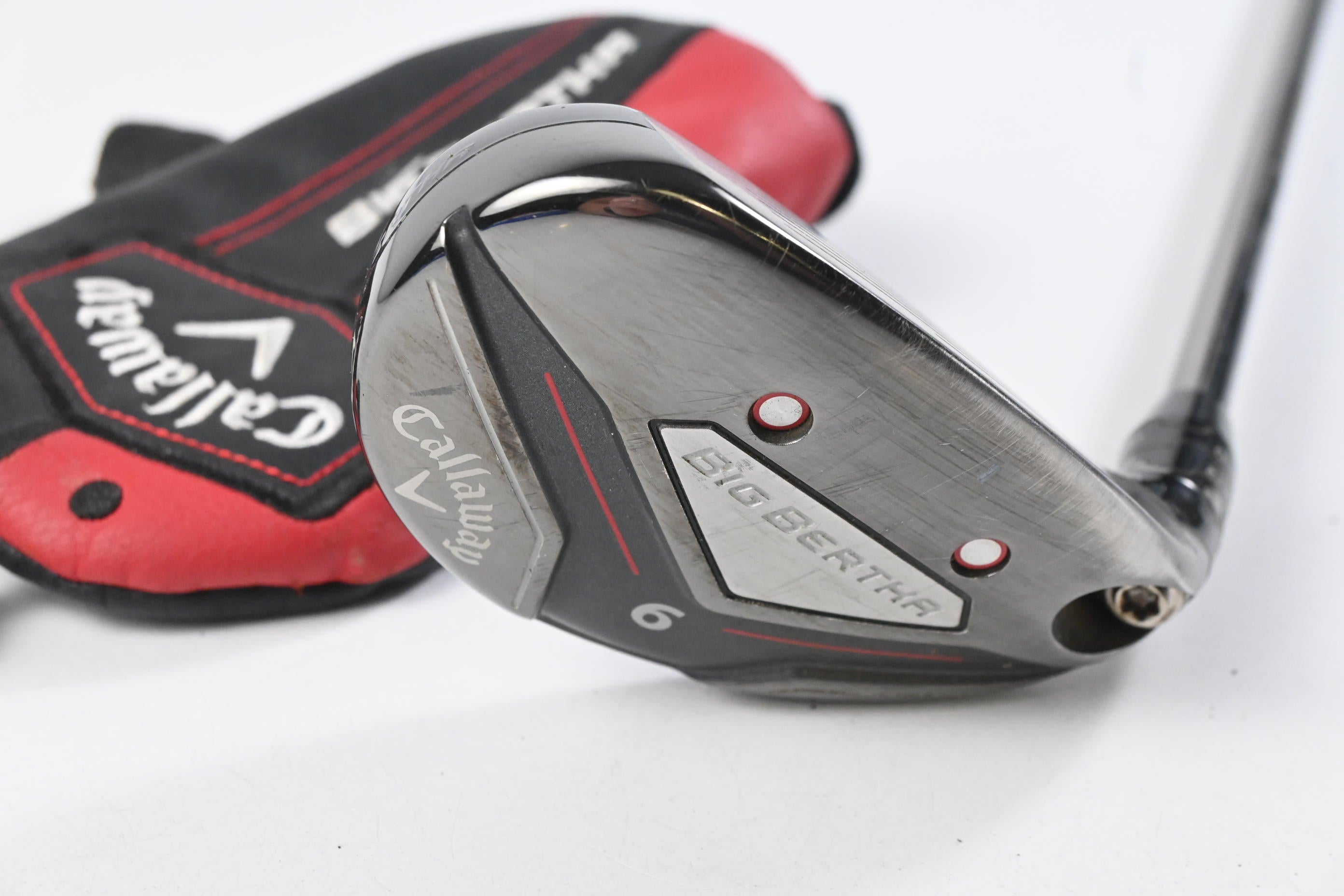 Callaway Big Bertha 2019 #6 Hybrid / 27 Degree / Regular Flex Recoil ESX 460