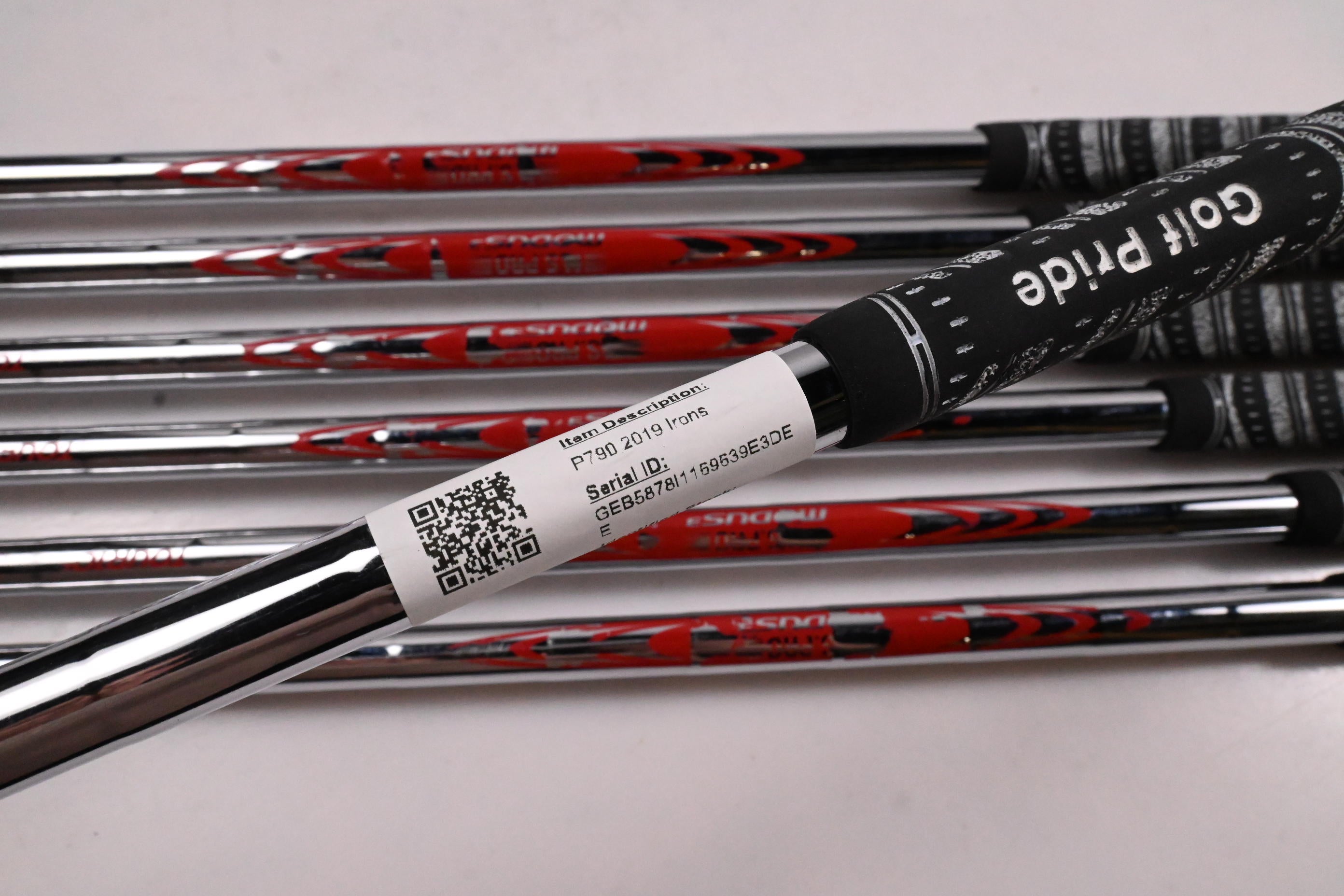 Taylormade P790 2019 Irons / 4-PW / Stiff Flex N.S.Pro Modus³ Tour 105 Shafts