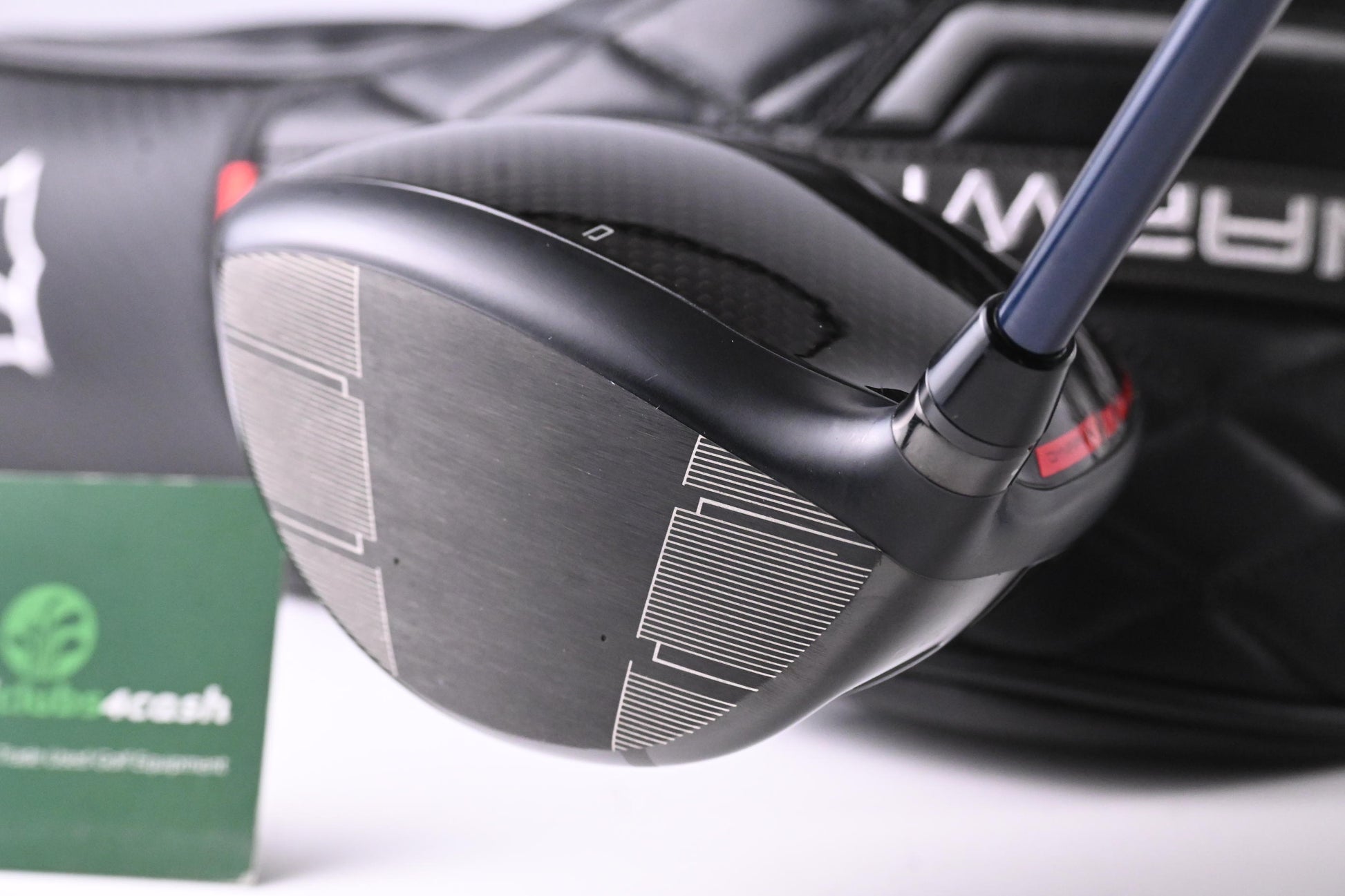 Wilson DYNAPWR Carbon 2025 Driver / 9 Degree / Stiff Flex Ventus TR Blue 6 Shaft