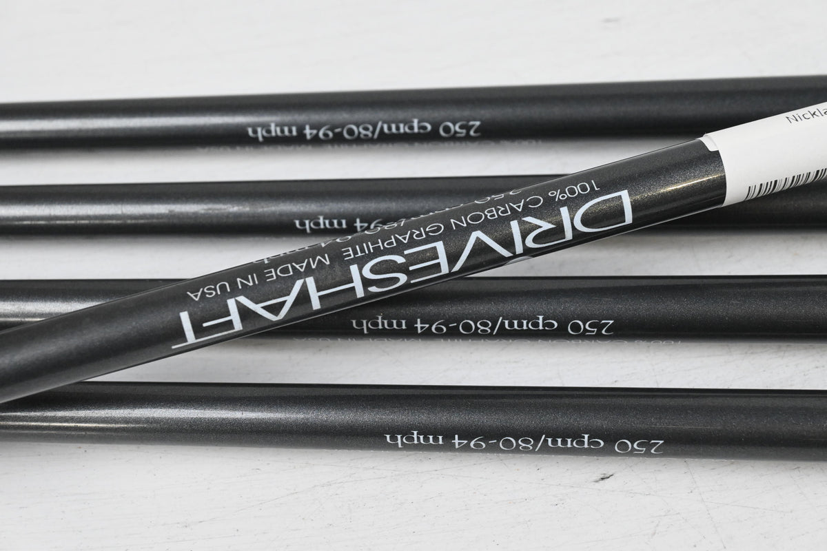 Left Hand Nicklaus Airbear Irons / 7-PW+SW / Regular Flex Driveshaft Shafts
