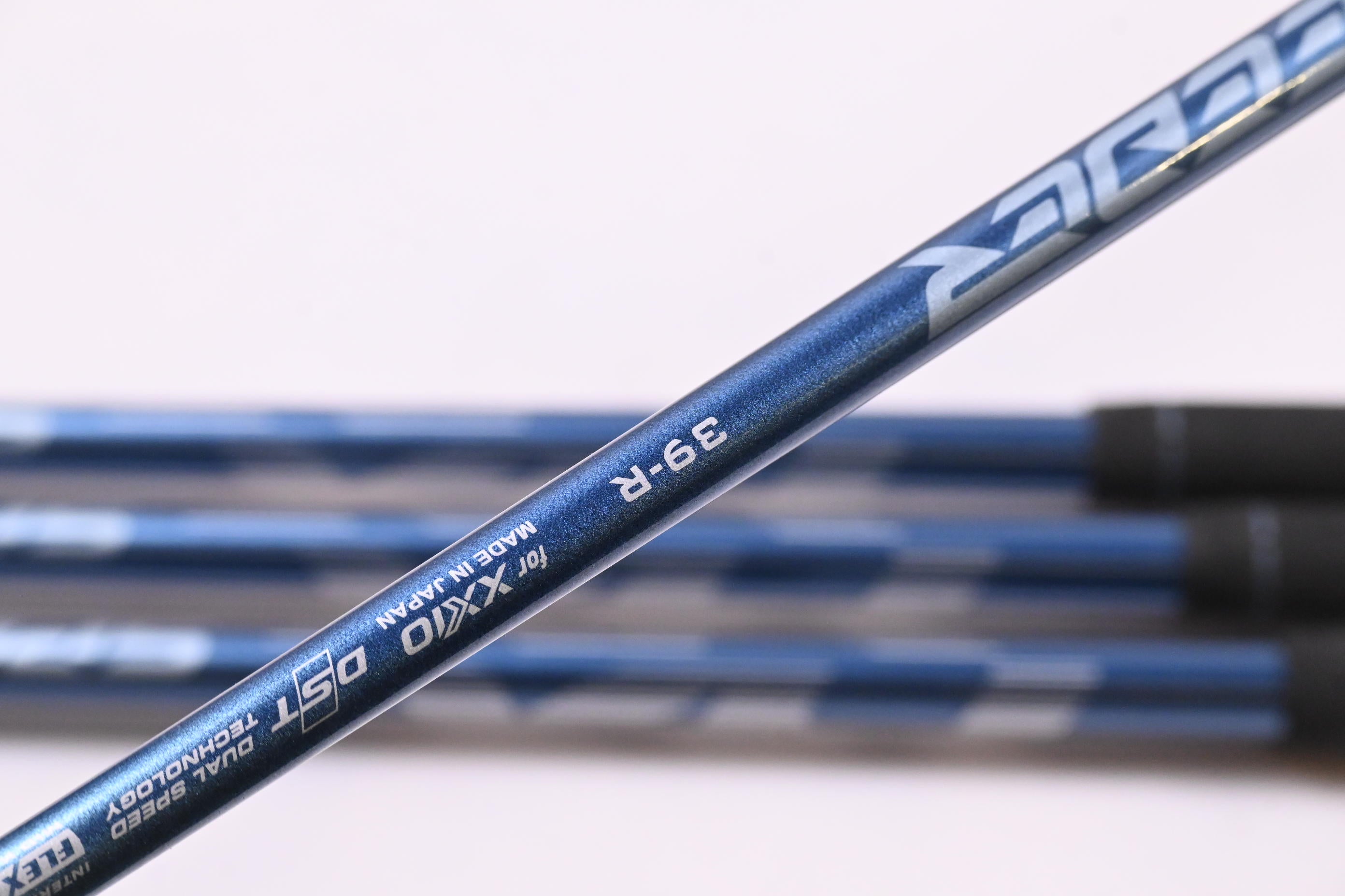 XXIO 14 Irons / 6-9i / Regular Flex Speeder 39 Shafts