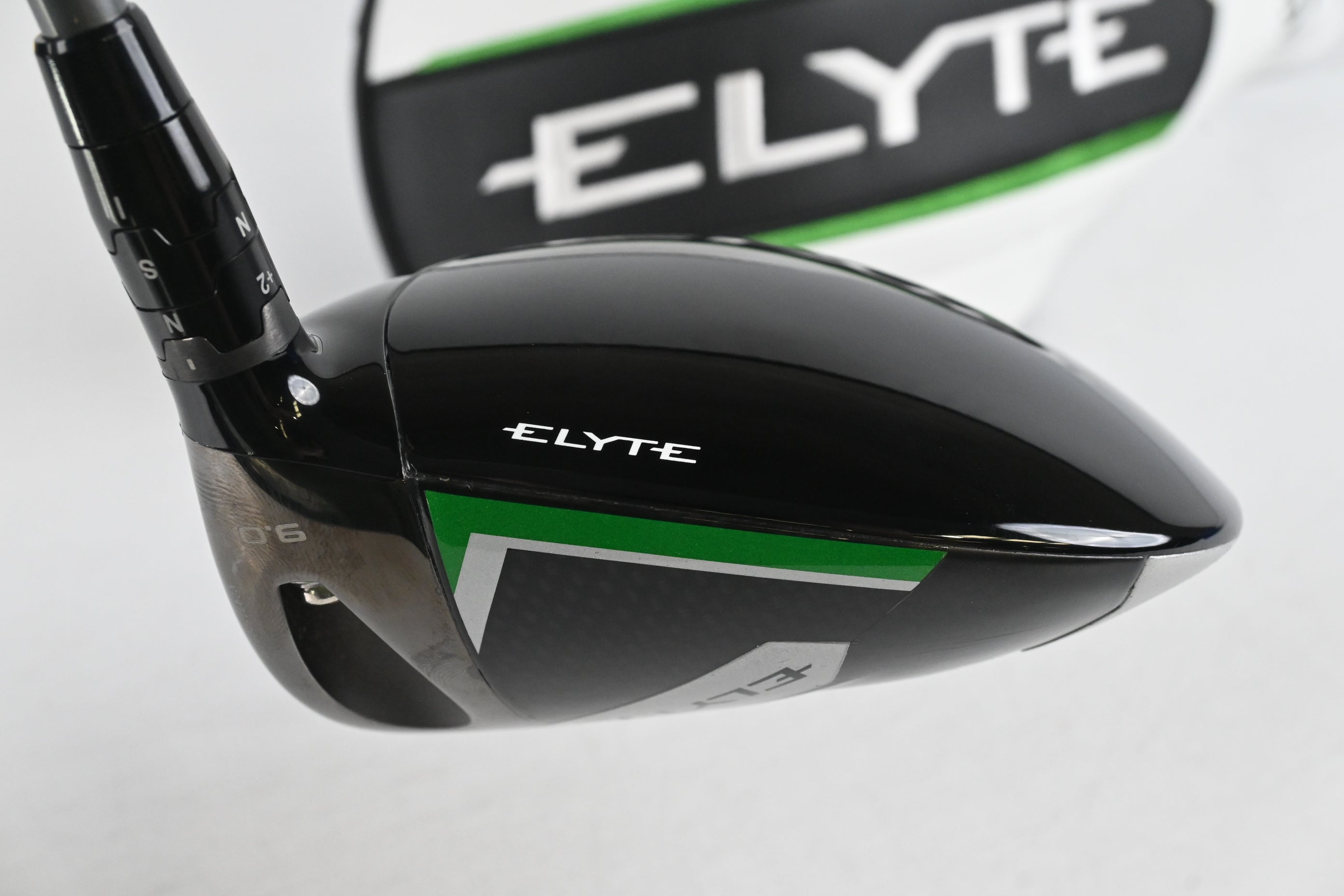 Callaway Elyte Triple Diamond Driver / 9 Degree / Stiff Flex Denali Charcoal 60