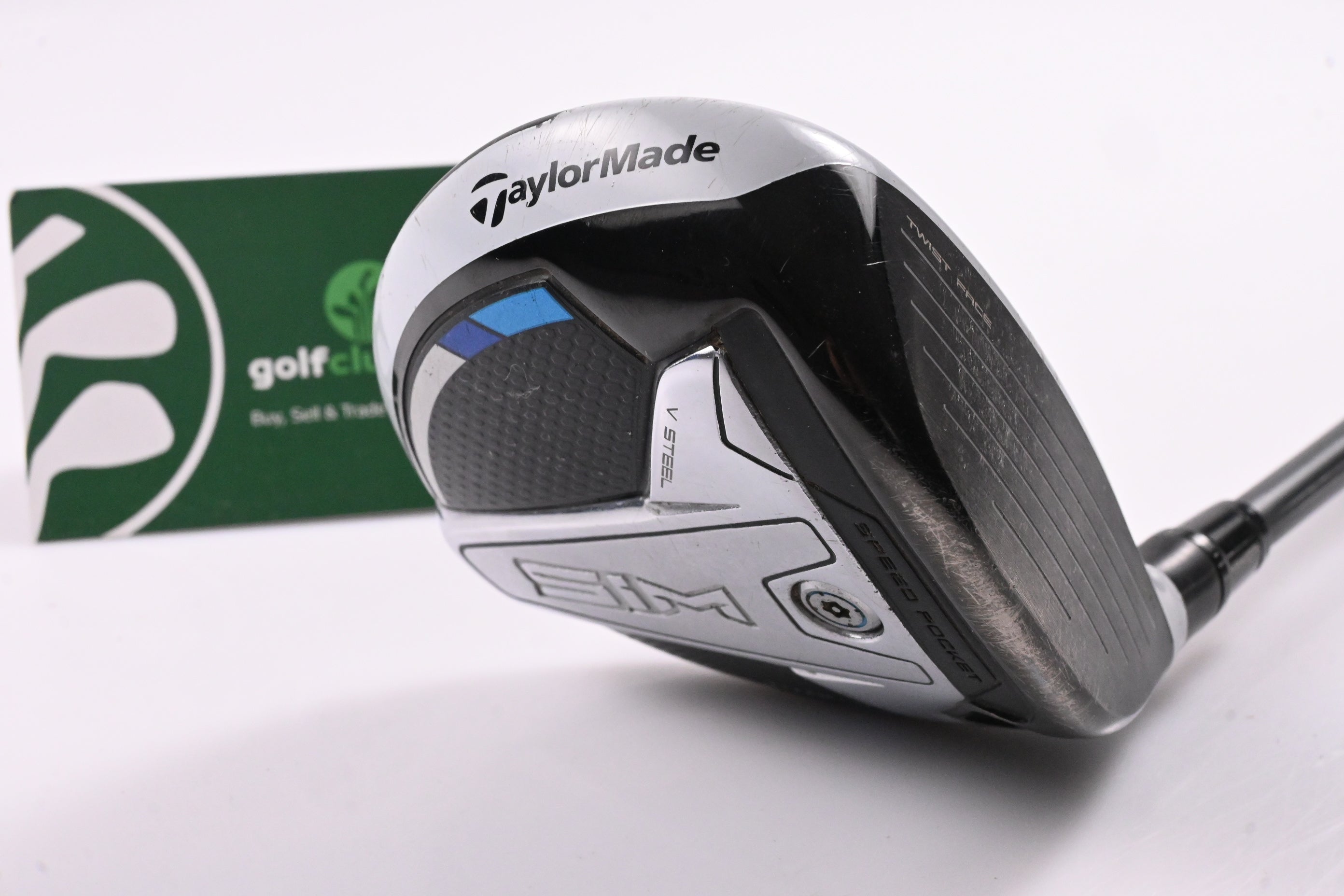 Taylormade SIM Titanium #3 Wood / 15 Degree / X-Flex Hzrdus Smoke Black 70