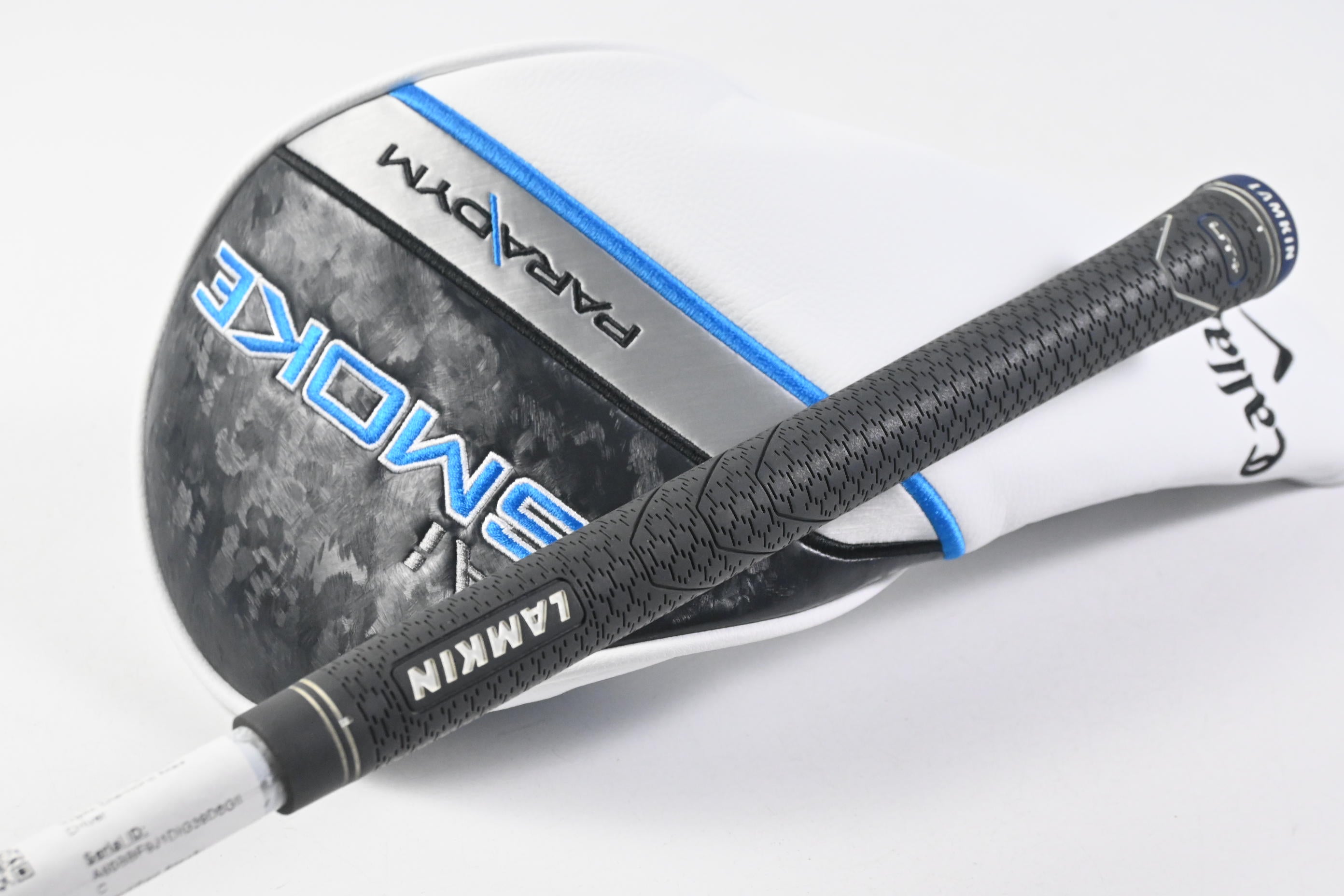 Callaway Paradym Ai Smoke TD Max Driver / 9 Degree / Stiff Flex Denali Black 60