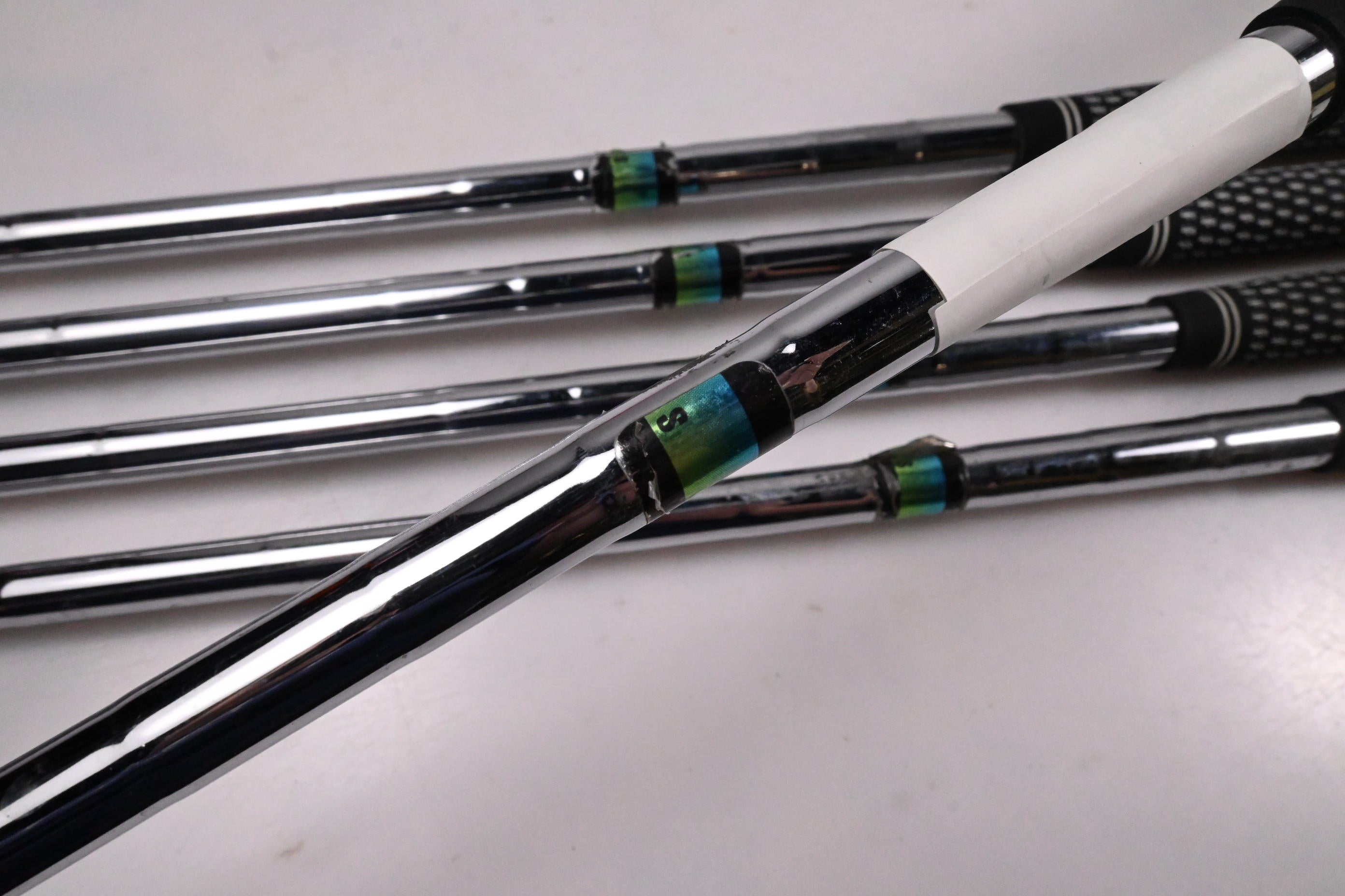 Mizuno MX-19 Irons / 5-9i / Stiff Flex Release Shafts