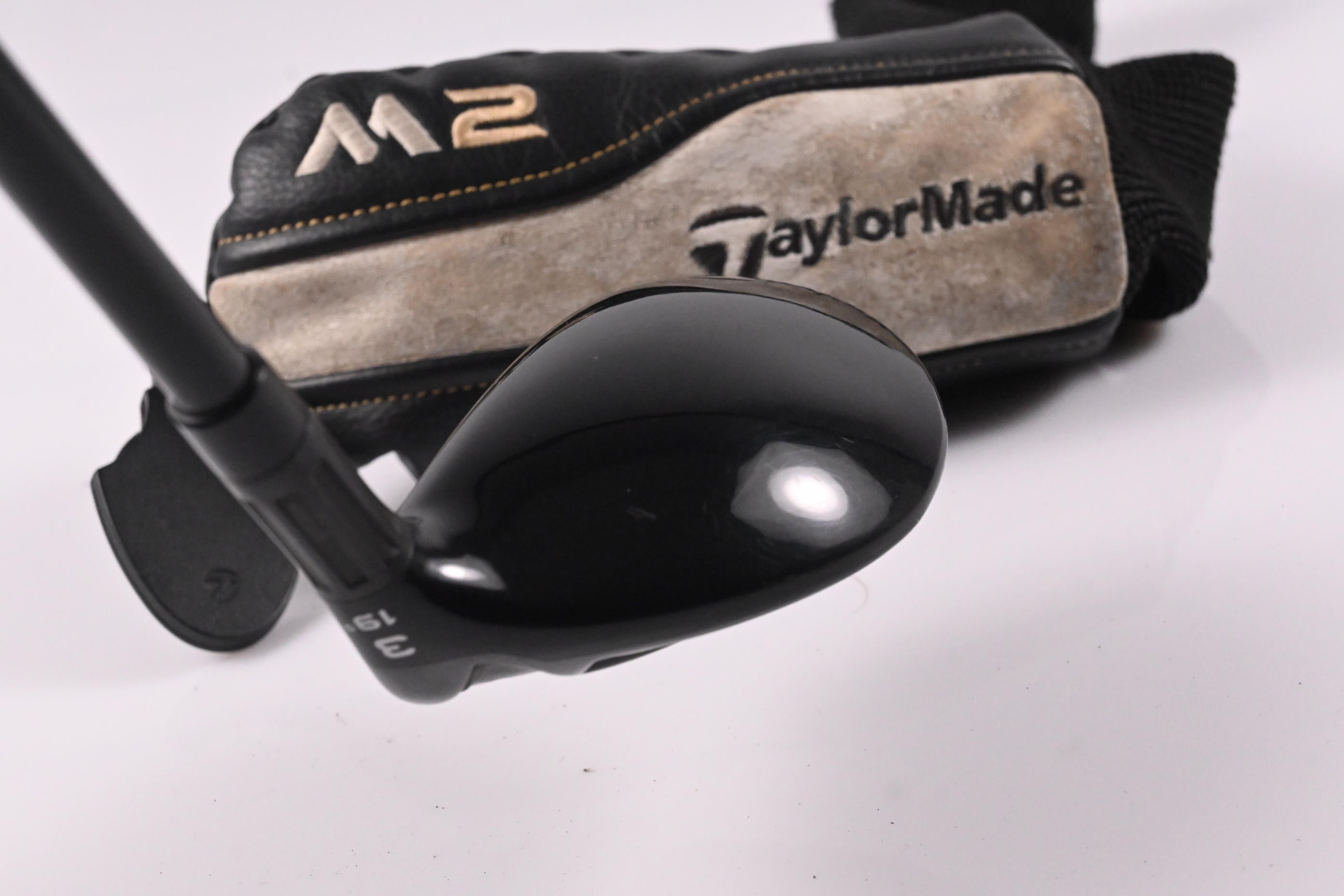 Taylormade M2 2016 #3 Hybrid / 19 Degree / Stiff Flex Taylormade Reax 75 Shaft