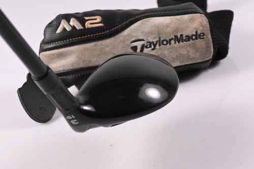 Taylormade M2 2016 #3 Hybrid / 19 Degree / Stiff Flex Taylormade Reax 75 Shaft