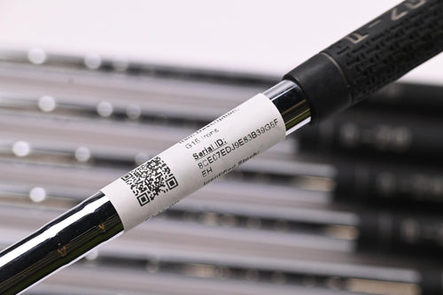 Ping G15 Irons / 4-PW / Black Dot / Regular Flex Ping AWT Shafts