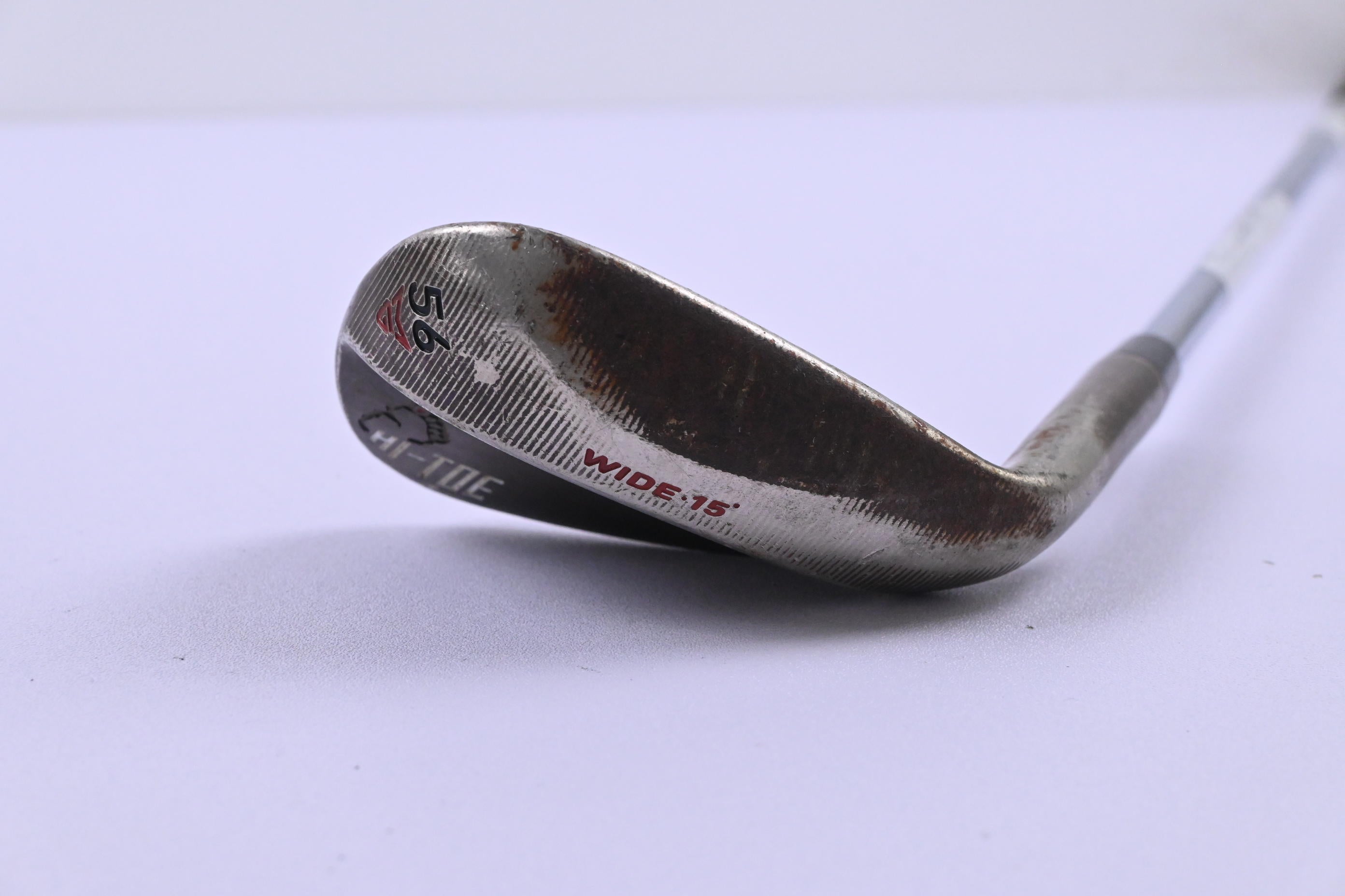 Taylormade Hi-Toe Raw Big Foot Sand Wedge / 56 Degree / Wedge Flex KBS HI-REV