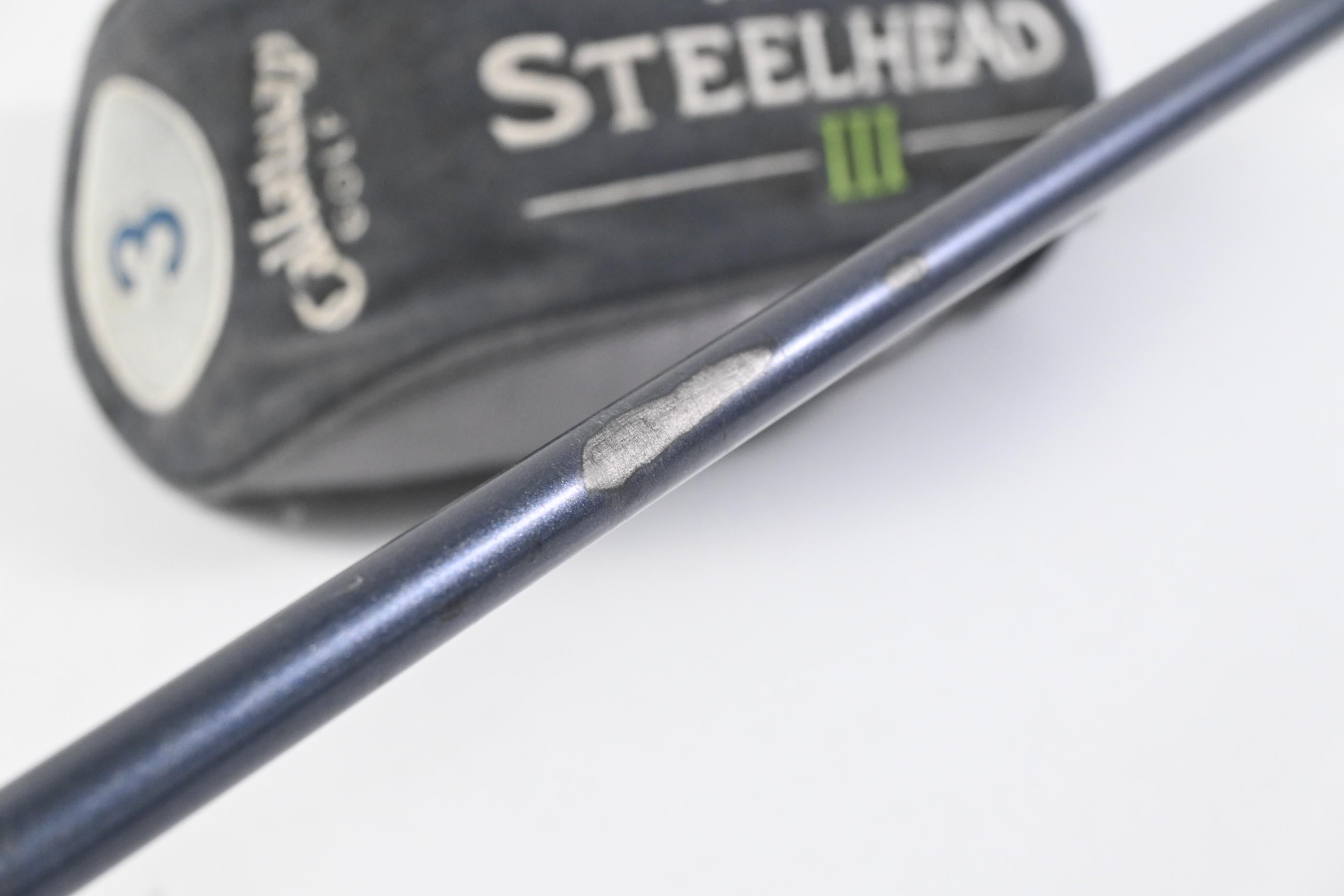 Callaway Steelhead III #3 Wood / 15 Degree / Firm Flex System III Shaft