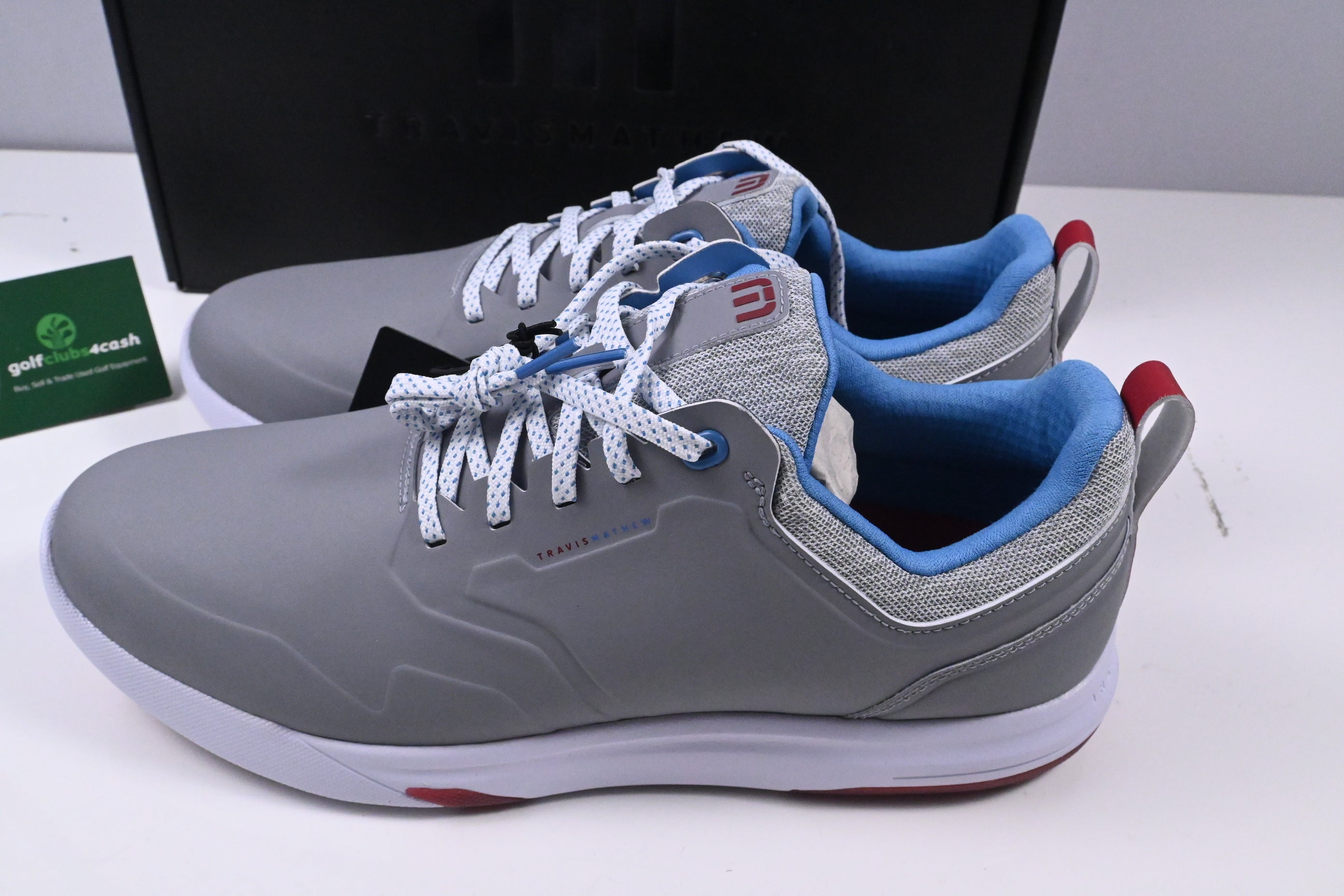 Travis Matthews Daily Pro Hybrid Golf Shoes / Size UK 9 / Grey
