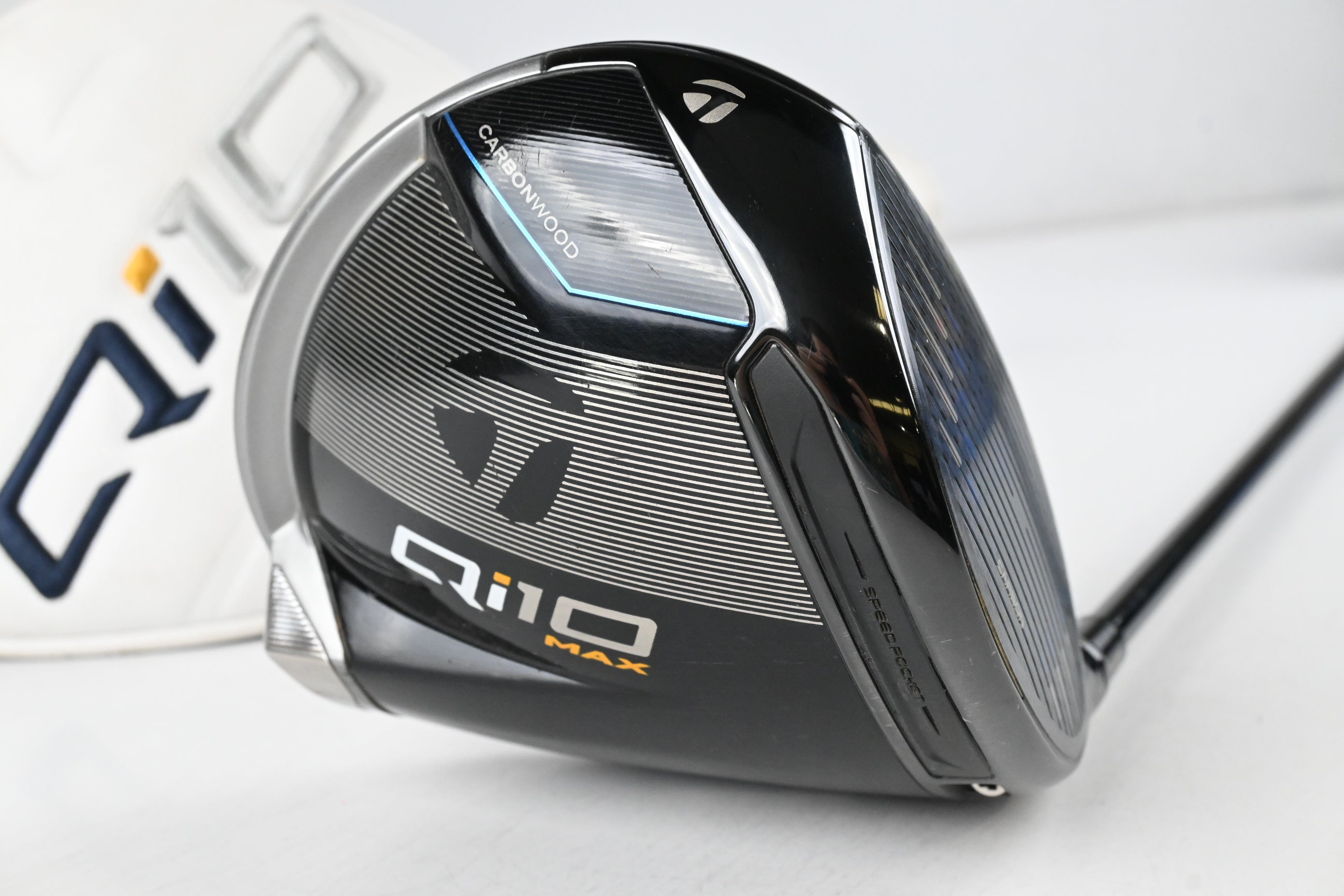 Taylormade Qi10 Driver / 9 Degree / Senior Flex Fujikura Ventus TR Blue 5 Shaft