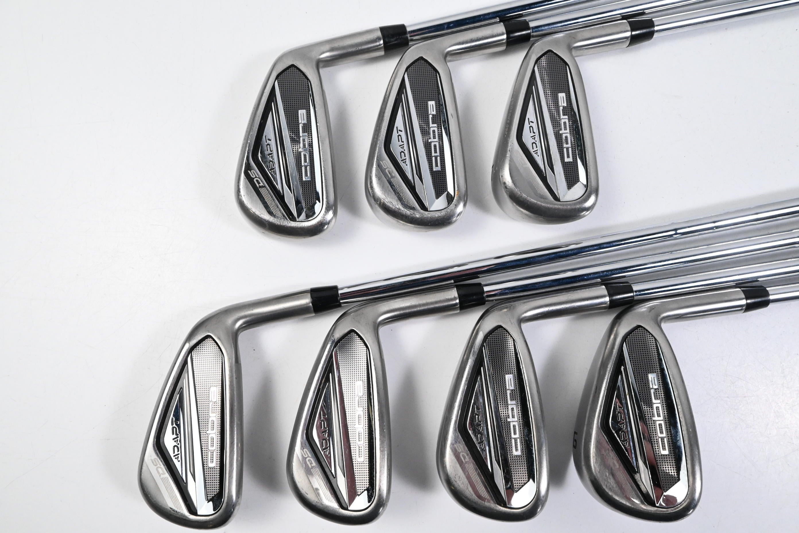 Cobra DS-Adapt Irons / 5-PW+GW / Regular Flex KBS Tour Lite Shafts