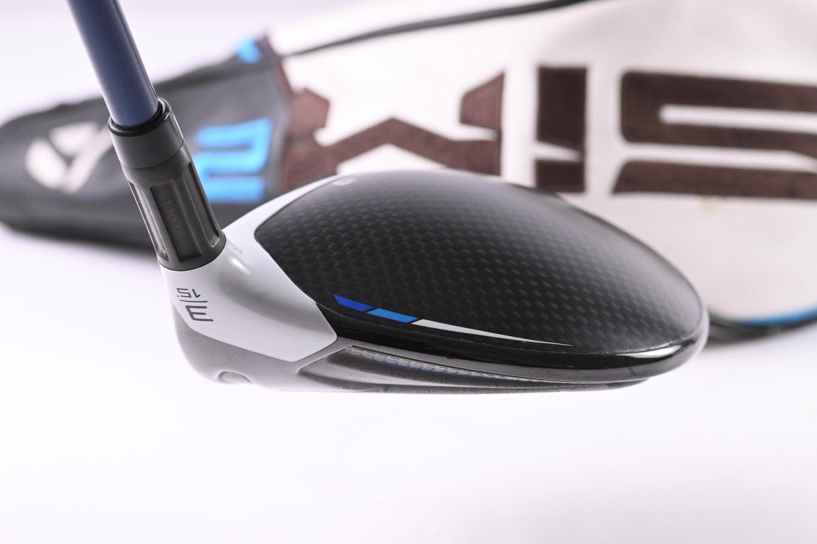 Taylormade SIM2 Max #3 Wood / 15 Degree / Regular Flex Fujikura Ventus Blue 5