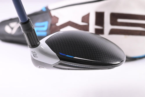 Taylormade SIM2 Max #3 Wood / 15 Degree / Regular Flex Fujikura Ventus Blue 5