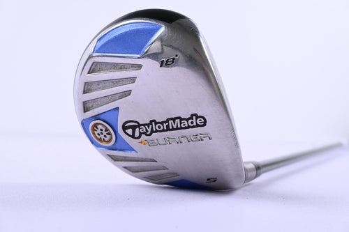 Ladies Taylormade Burner 2007 #5 Wood / 18 Degree / Ladies Flex REAX 50 Shaft