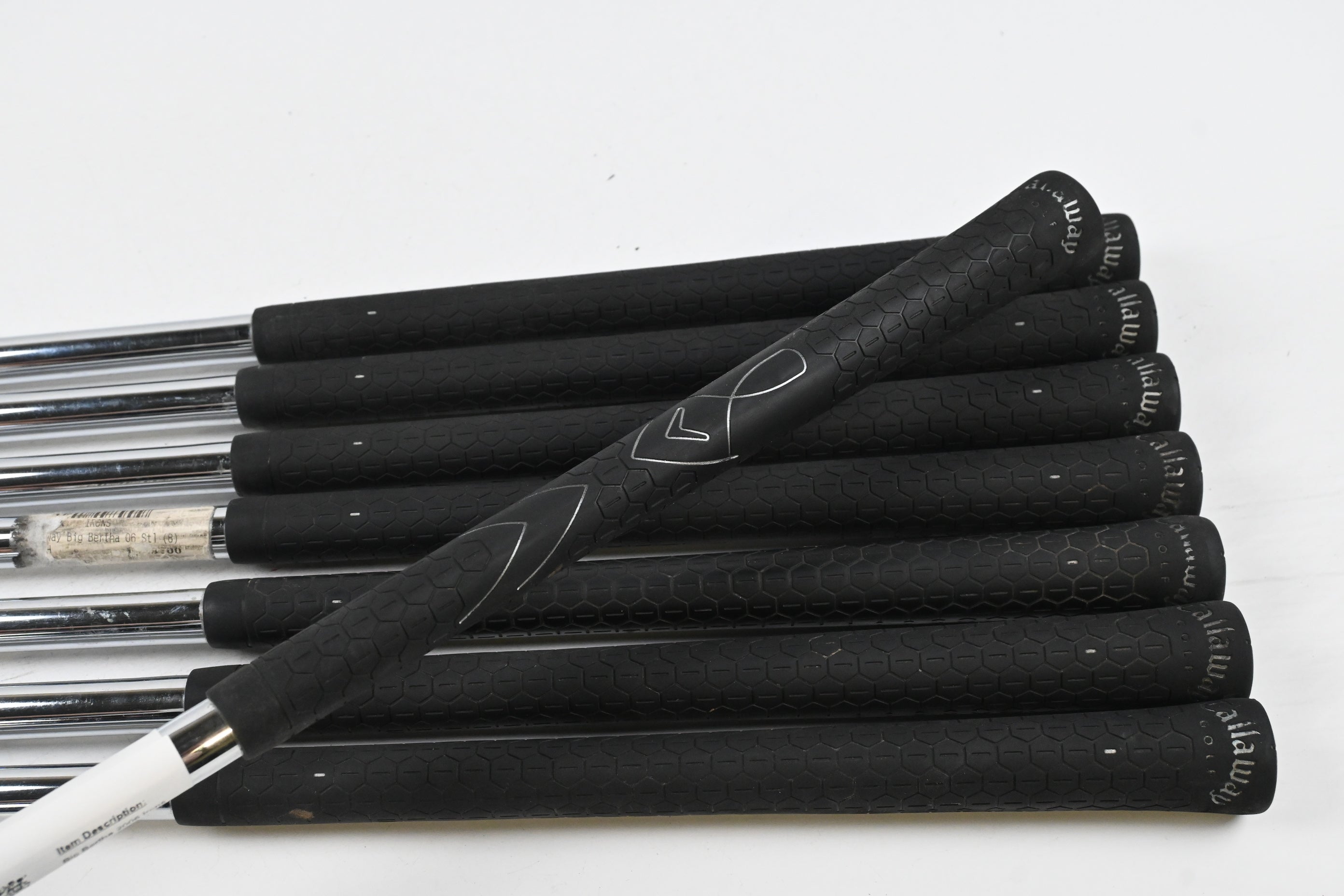 Callaway Big Bertha 2006 Irons / 4-PW+SW / Regular Flex Big Bertha Shafts