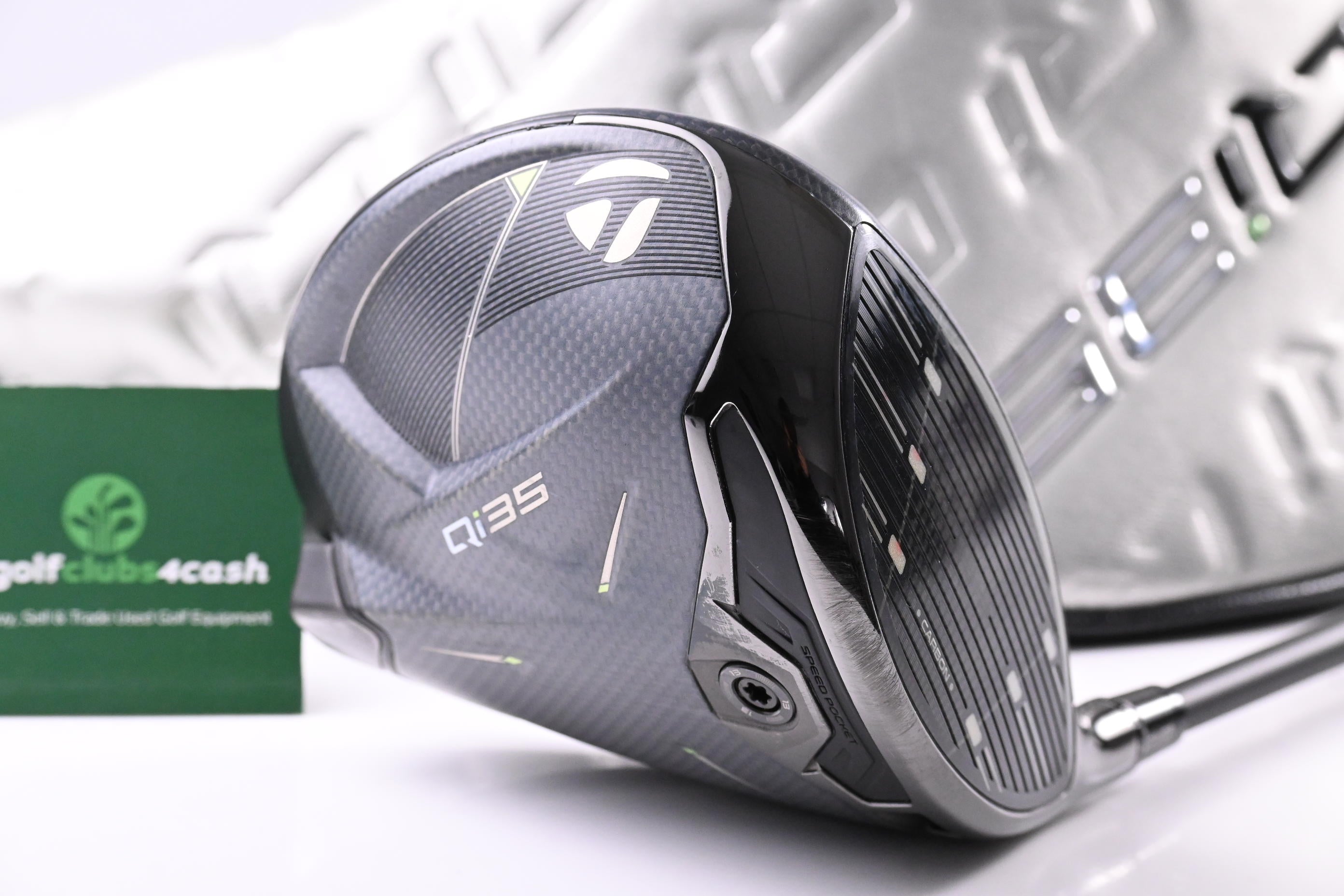 Taylormade Qi35 Driver / 9 Degree / Regular Flex Cypher 2.0 50 Shaft