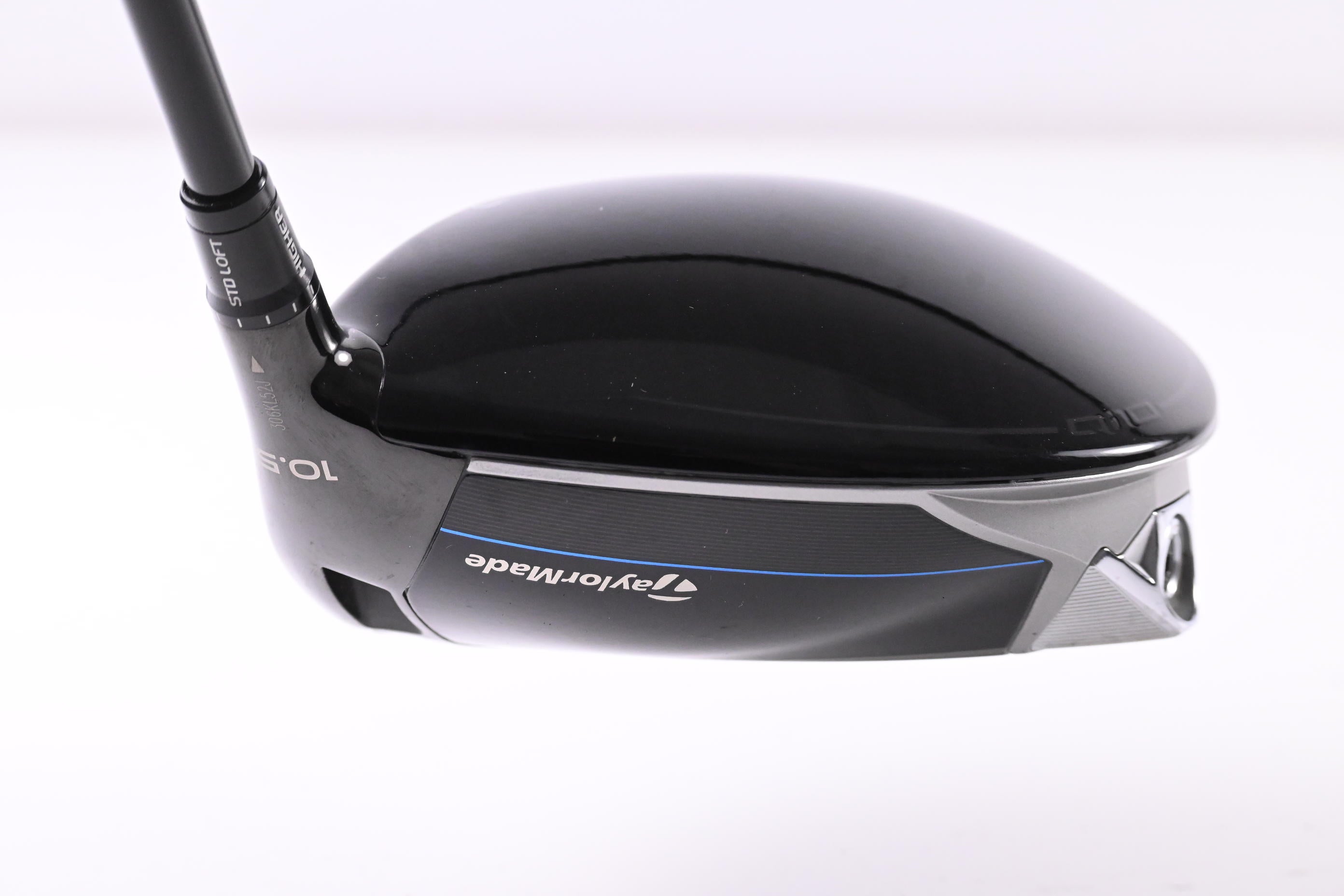 Taylormade Qi10 LS Driver / 10.5 Degree / Stiff Flex Kai'li White 60 Shaft