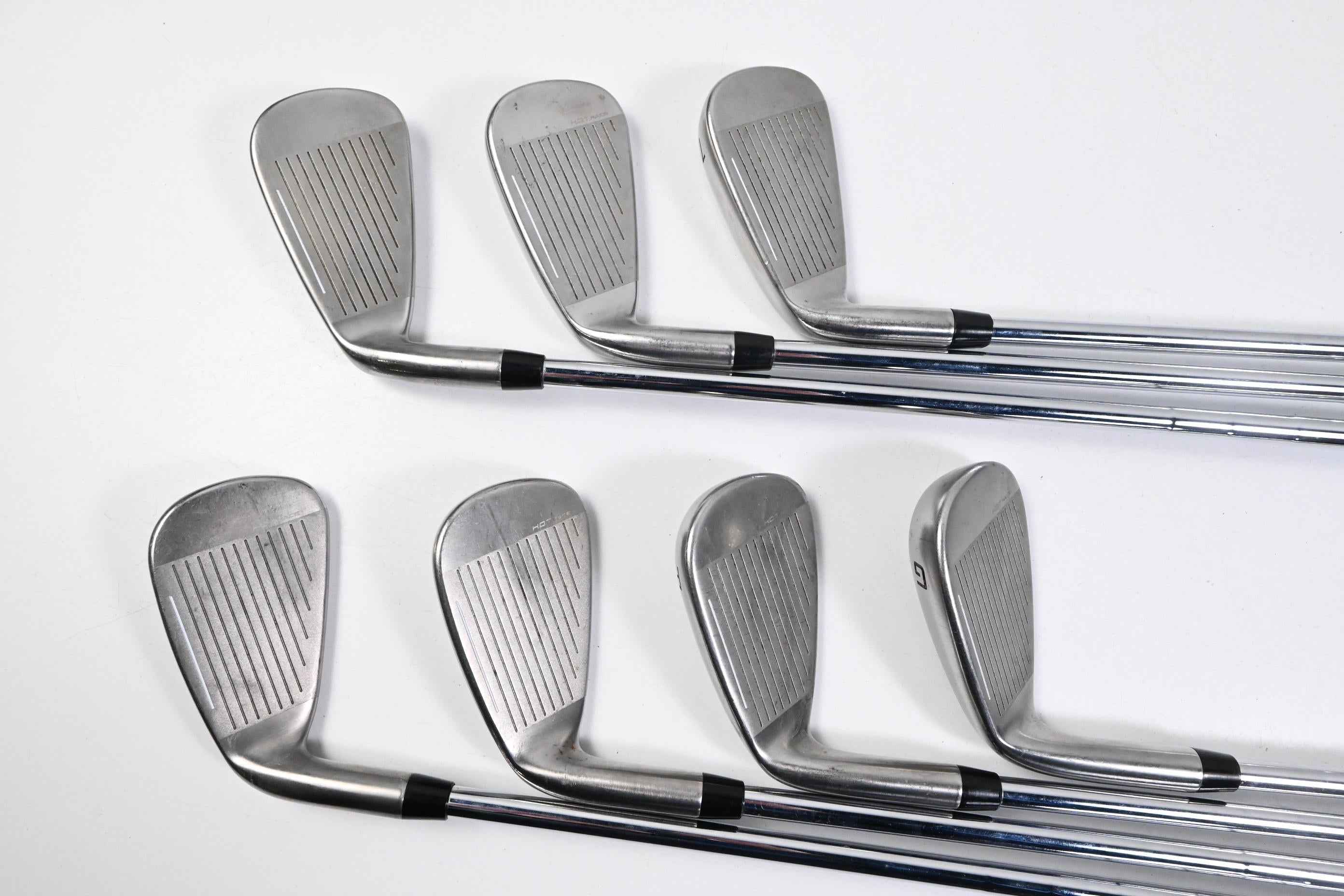 Cobra DS-Adapt Irons / 5-PW+GW / Regular Flex KBS Tour Lite Shafts