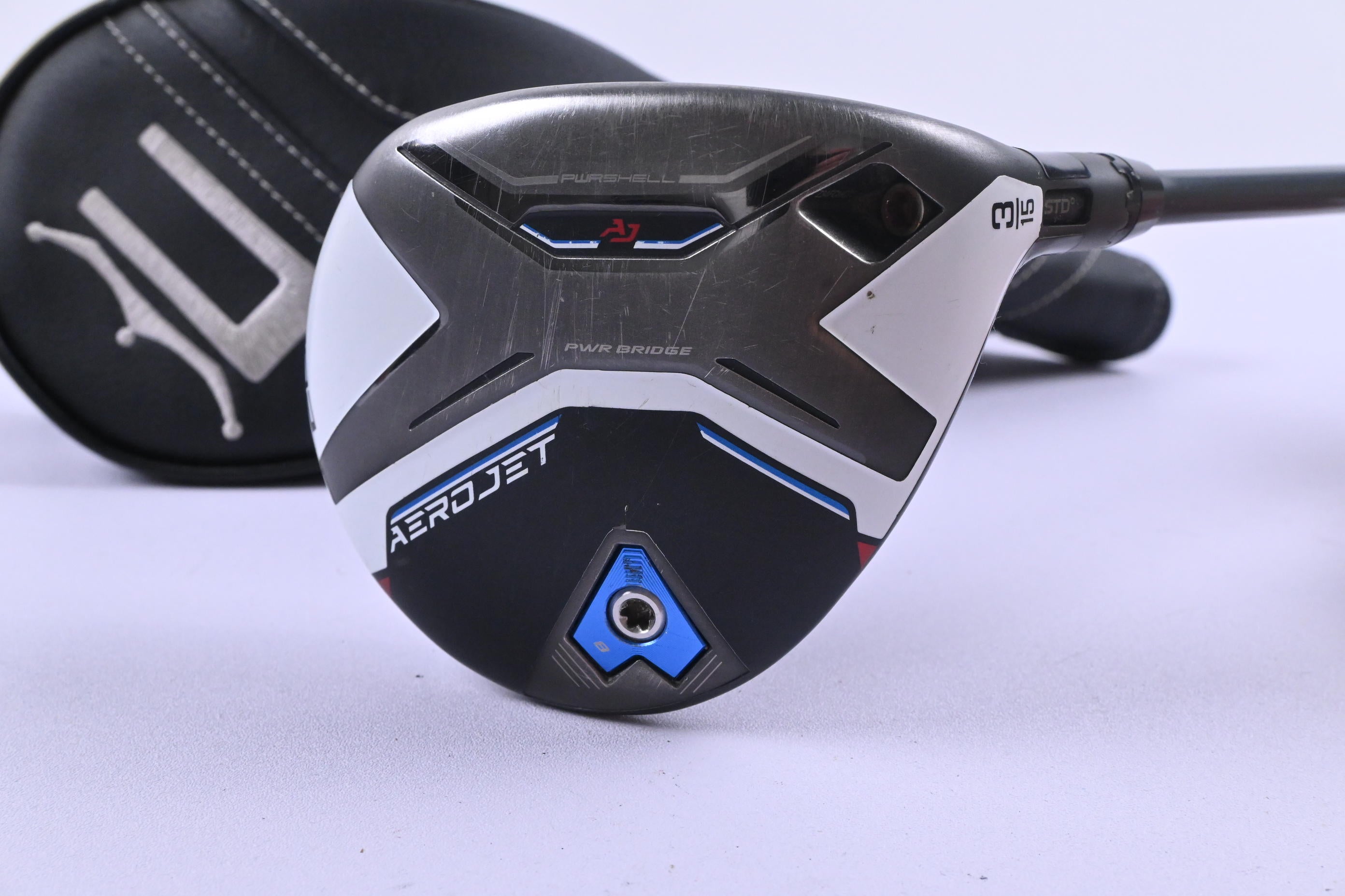 Cobra Aerojet #3 Wood / 15 Degree / X-Flex HZRDUS Smoke Black 70 Shaft