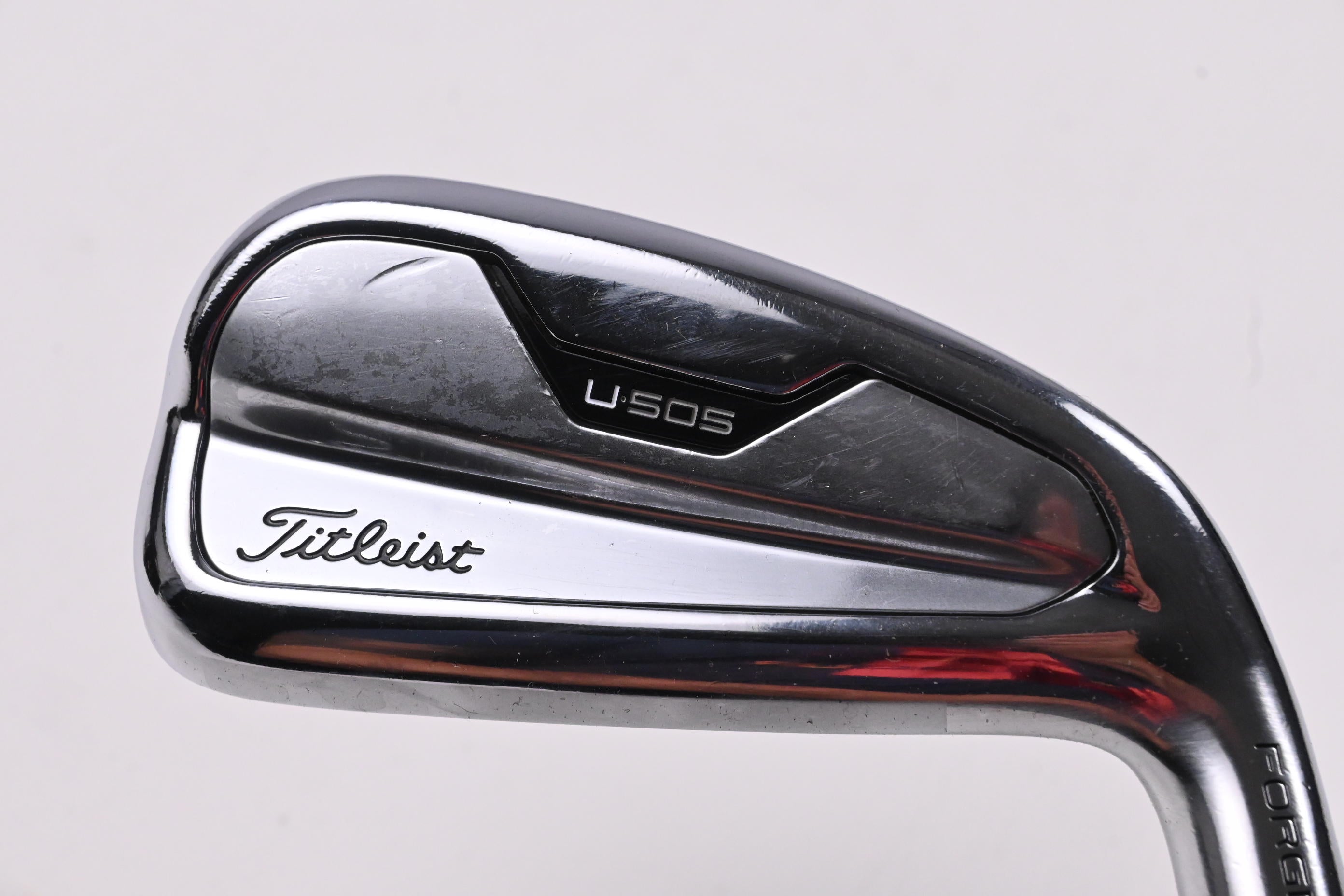Titleist U505 #2 Iron / 18 Degree / X-Flex KBS Tour Shaft