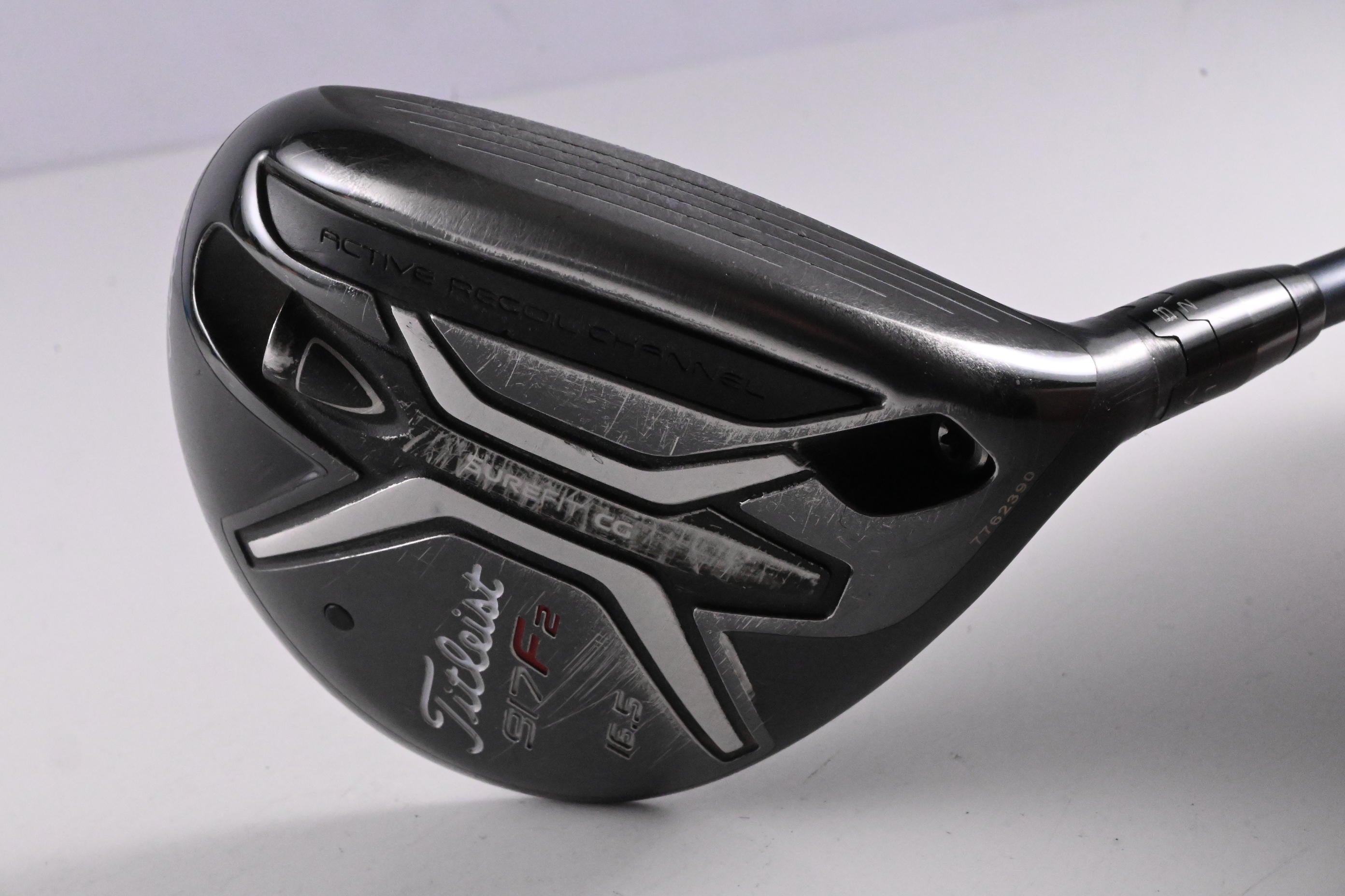 Titleist 917 F2 #3 Wood / 16.5 Degree / Stiff Flex Fujikura Speeder Pro Tour 74