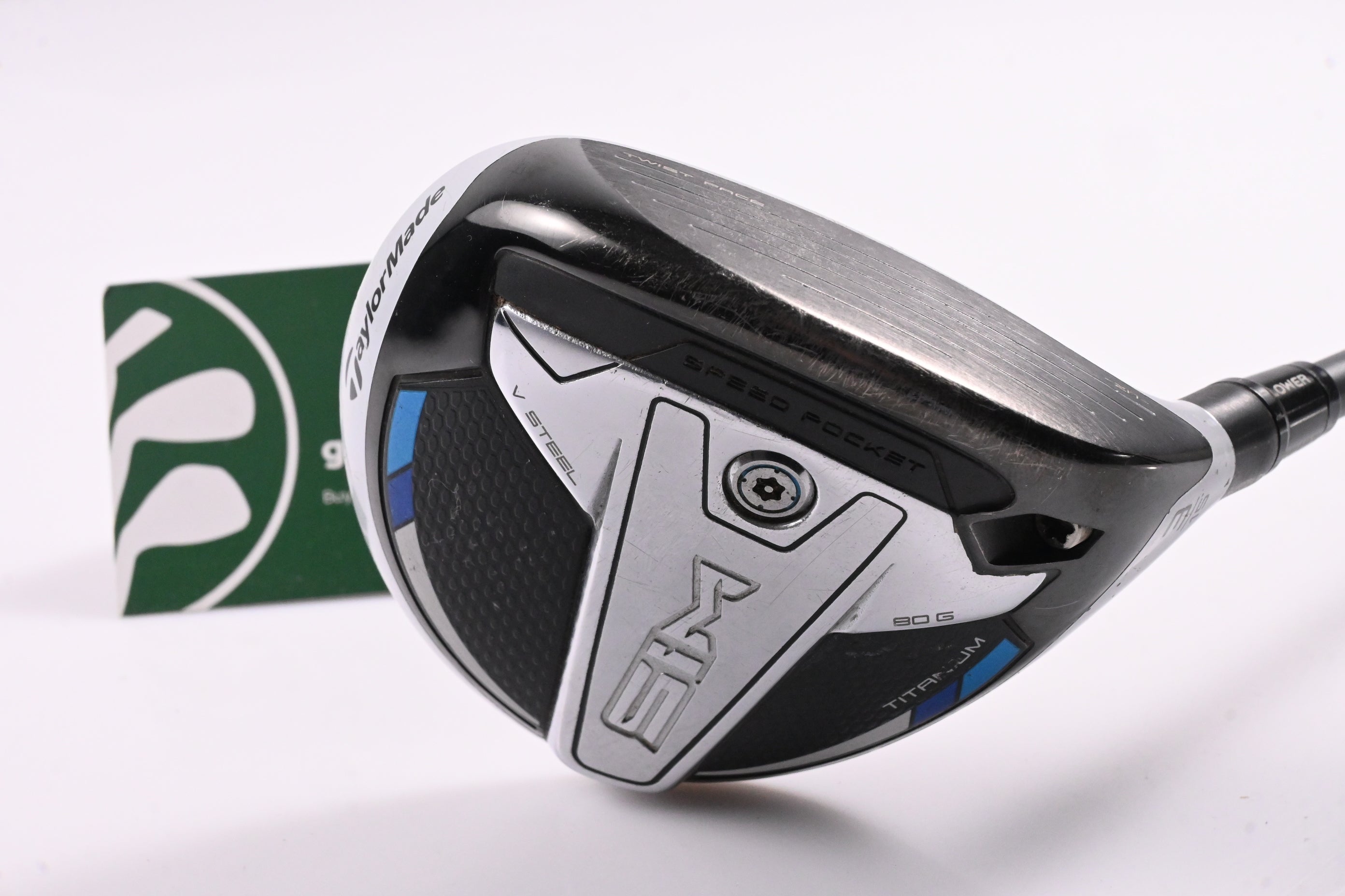 Taylormade SIM Titanium #3 Wood / 15 Degree / X-Flex Hzrdus Smoke Black 70