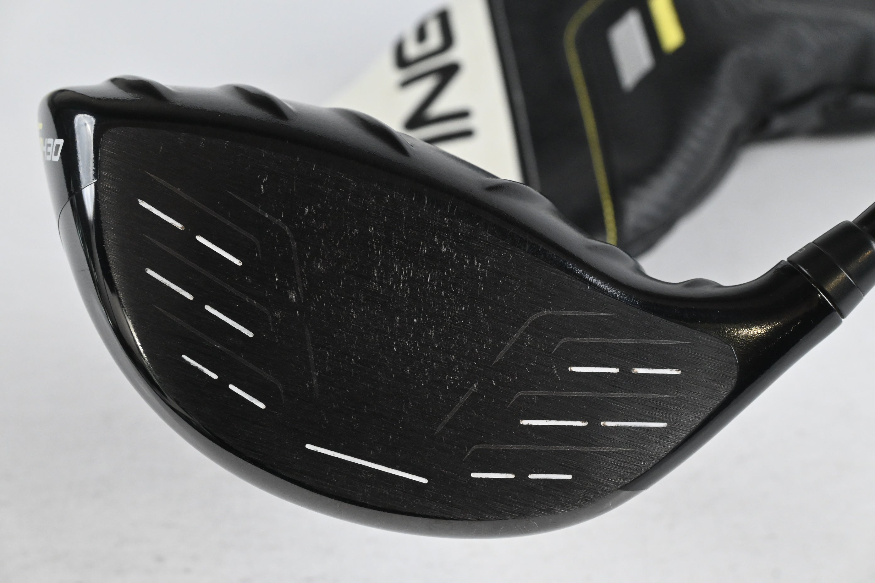 Ping G430 Max Driver / 9 Degree / Stiff Flex Hzrdus Smoke Red RDX 60 Shaft
