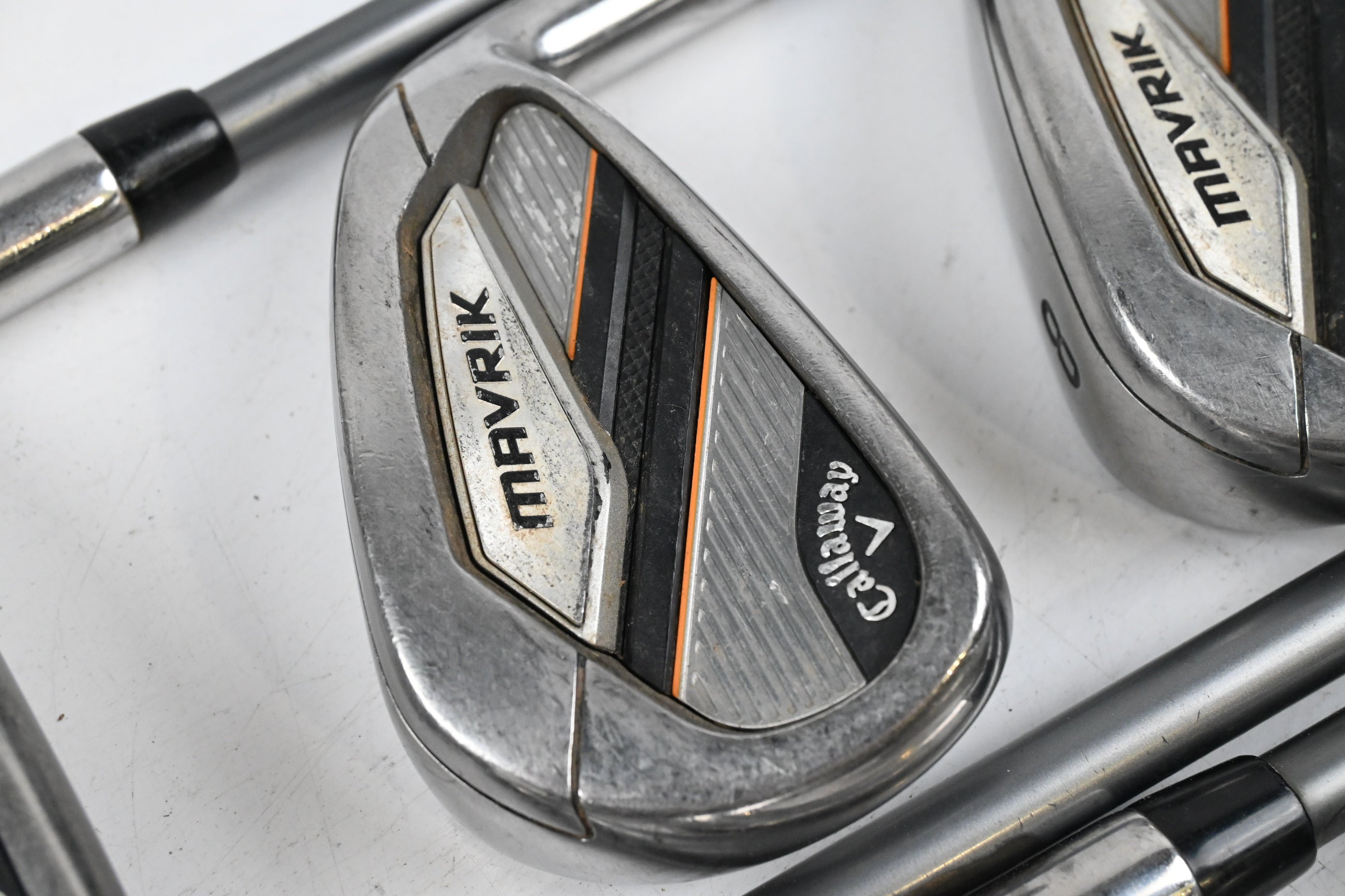 Callaway Mavrik Irons / 5-9i+GW+SW / Regular Flex Catalyst 65 Shafts