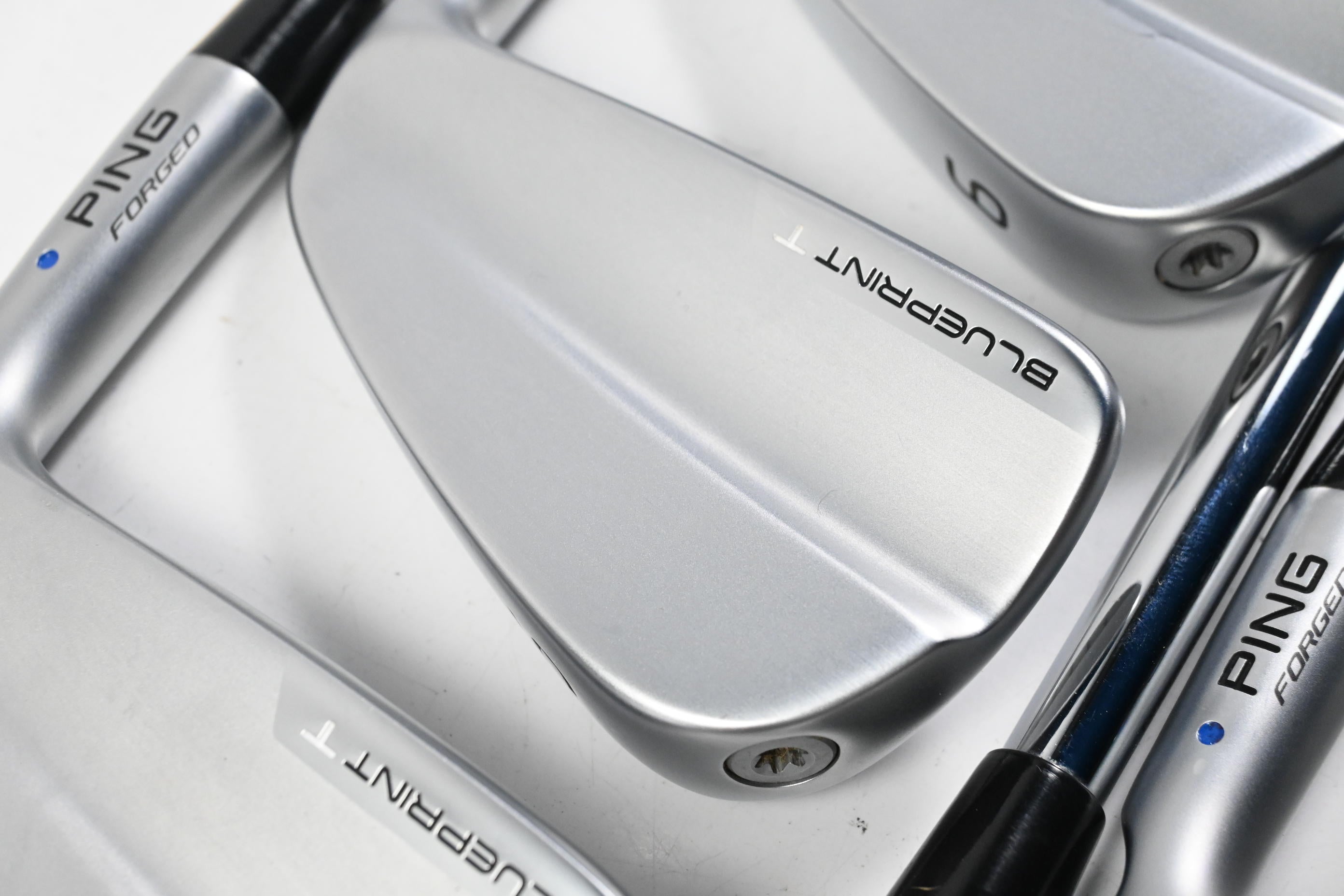 Ping Blueprint T Irons / 4-PW / Blue Dot / Regular Flex N.S.Pro Modus3 Tour 105