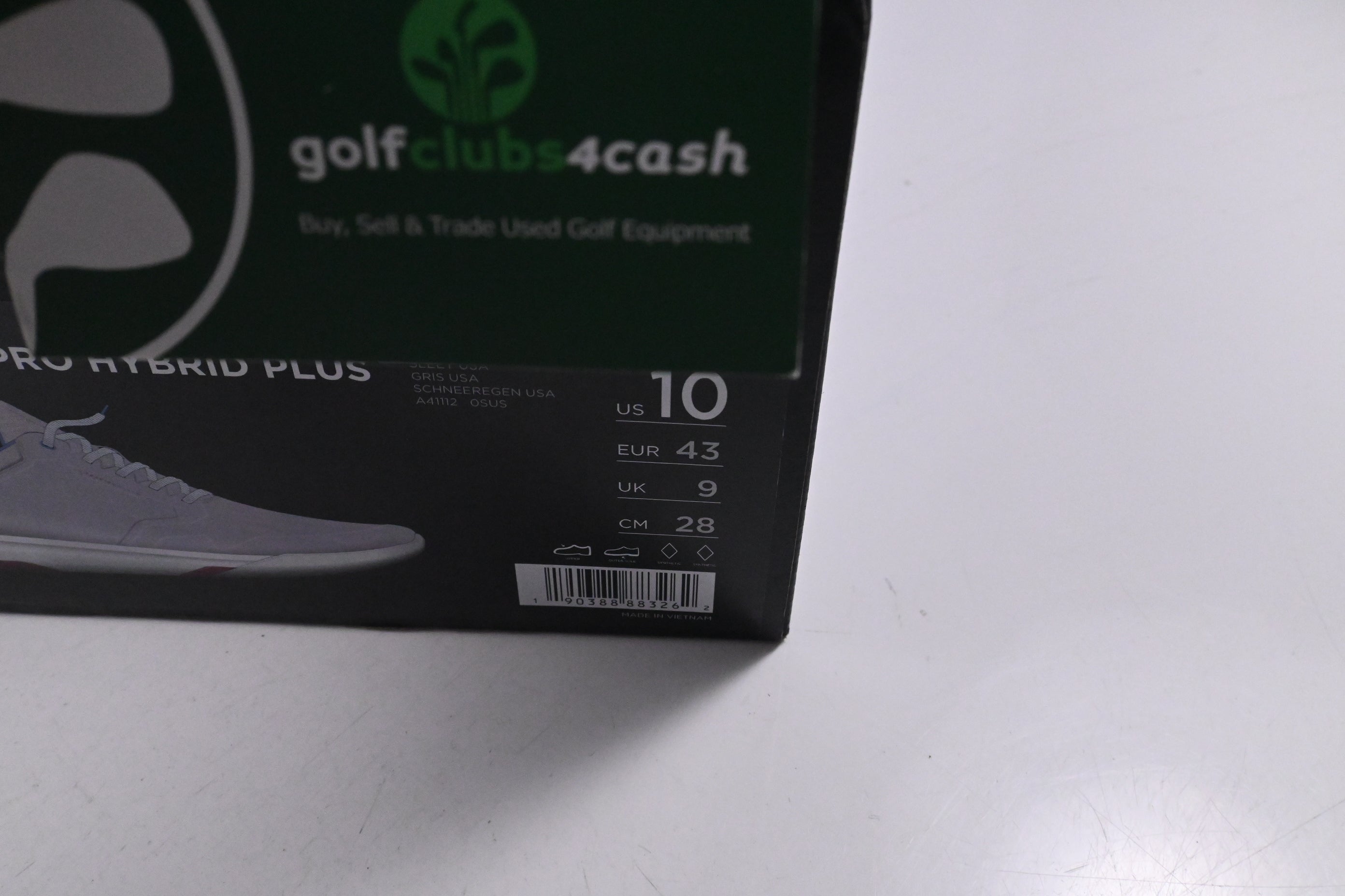 Travis Matthews Daily Pro Hybrid Golf Shoes / Size UK 9 / Grey