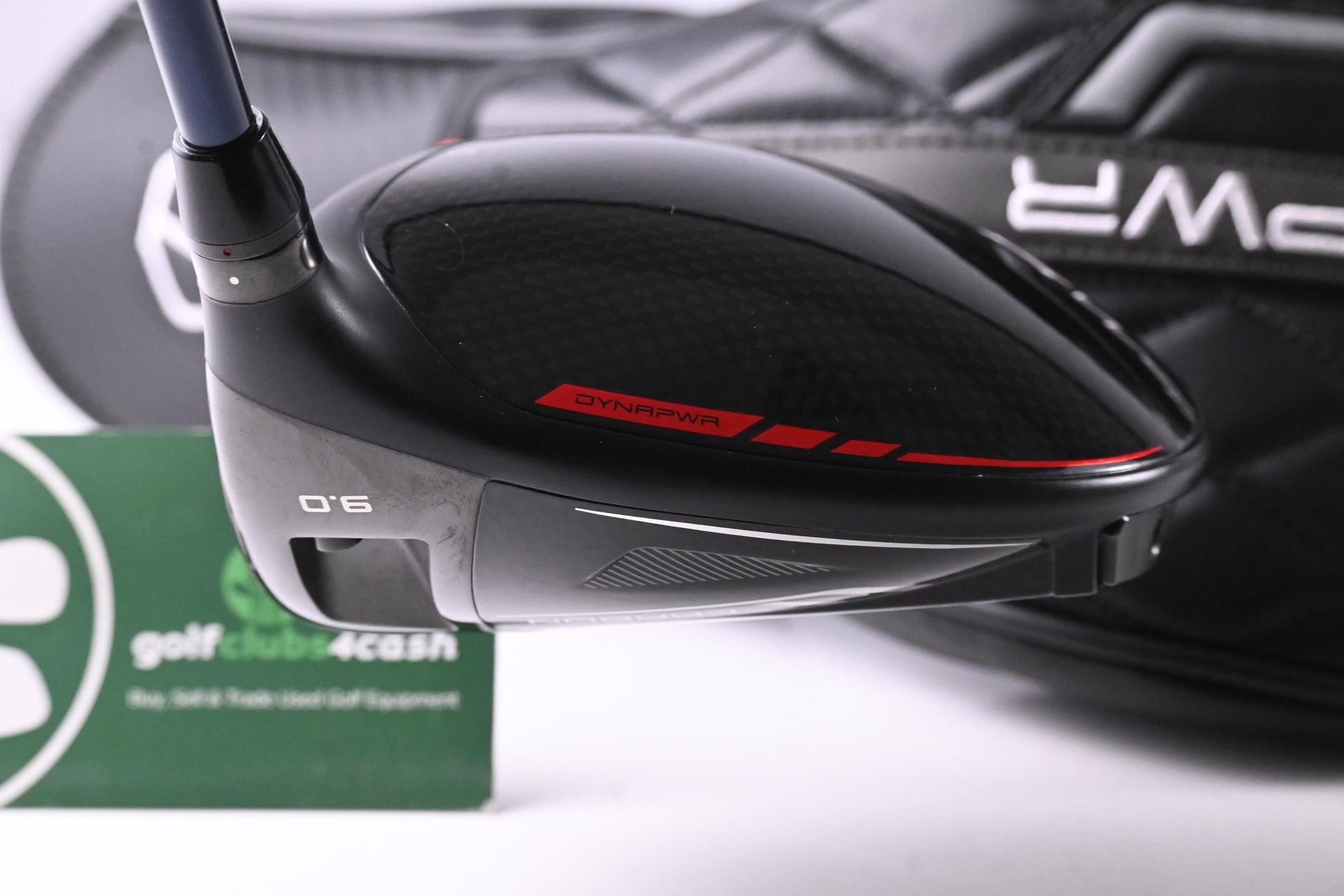 Wilson DYNAPWR Carbon 2025 Driver / 9 Degree / Stiff Flex Ventus TR Blue 6 Shaft