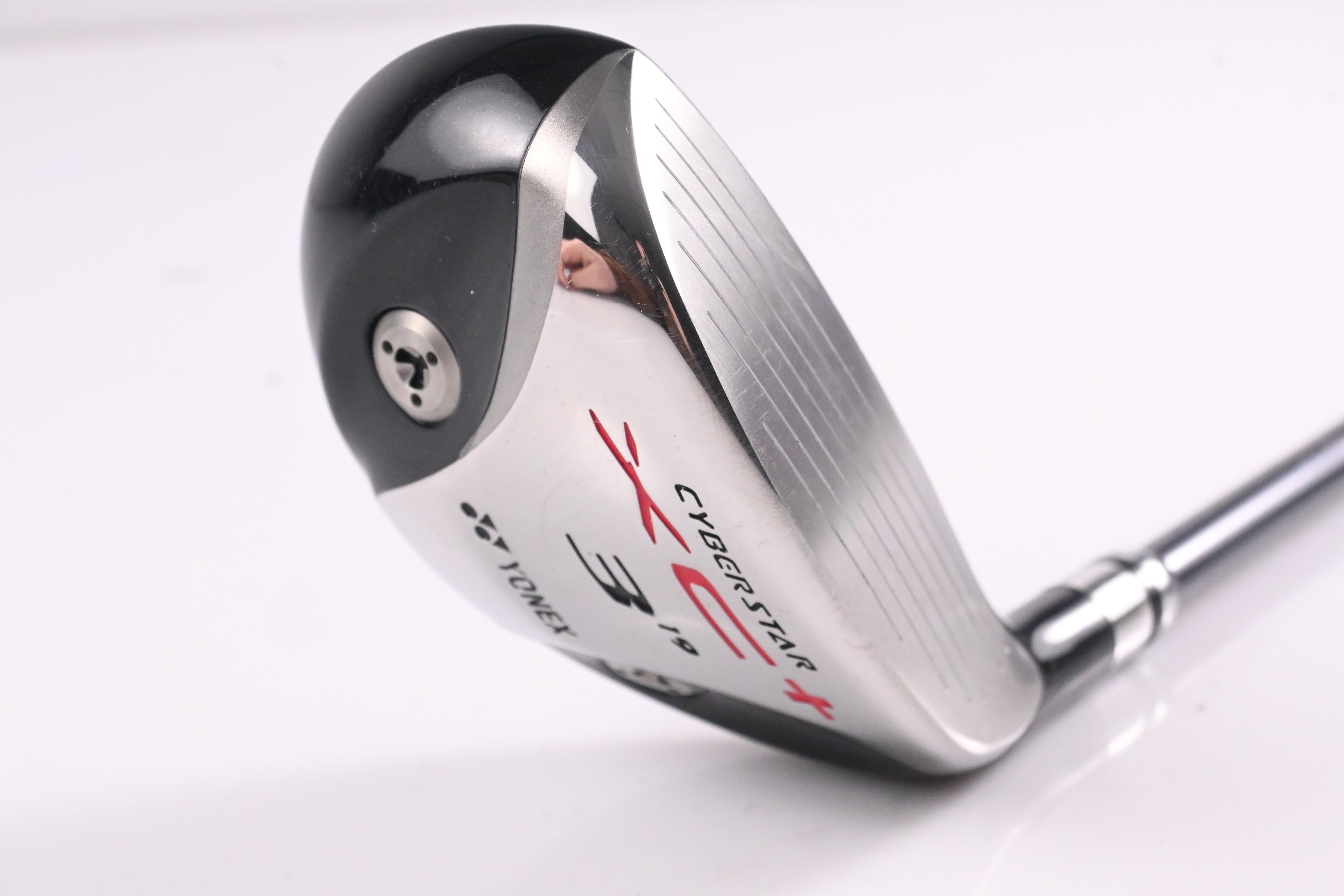 Yonex Cyberstar XC #3 Hybrid / 19 Degree / Regular Flex Yonex HS 60 Shaft