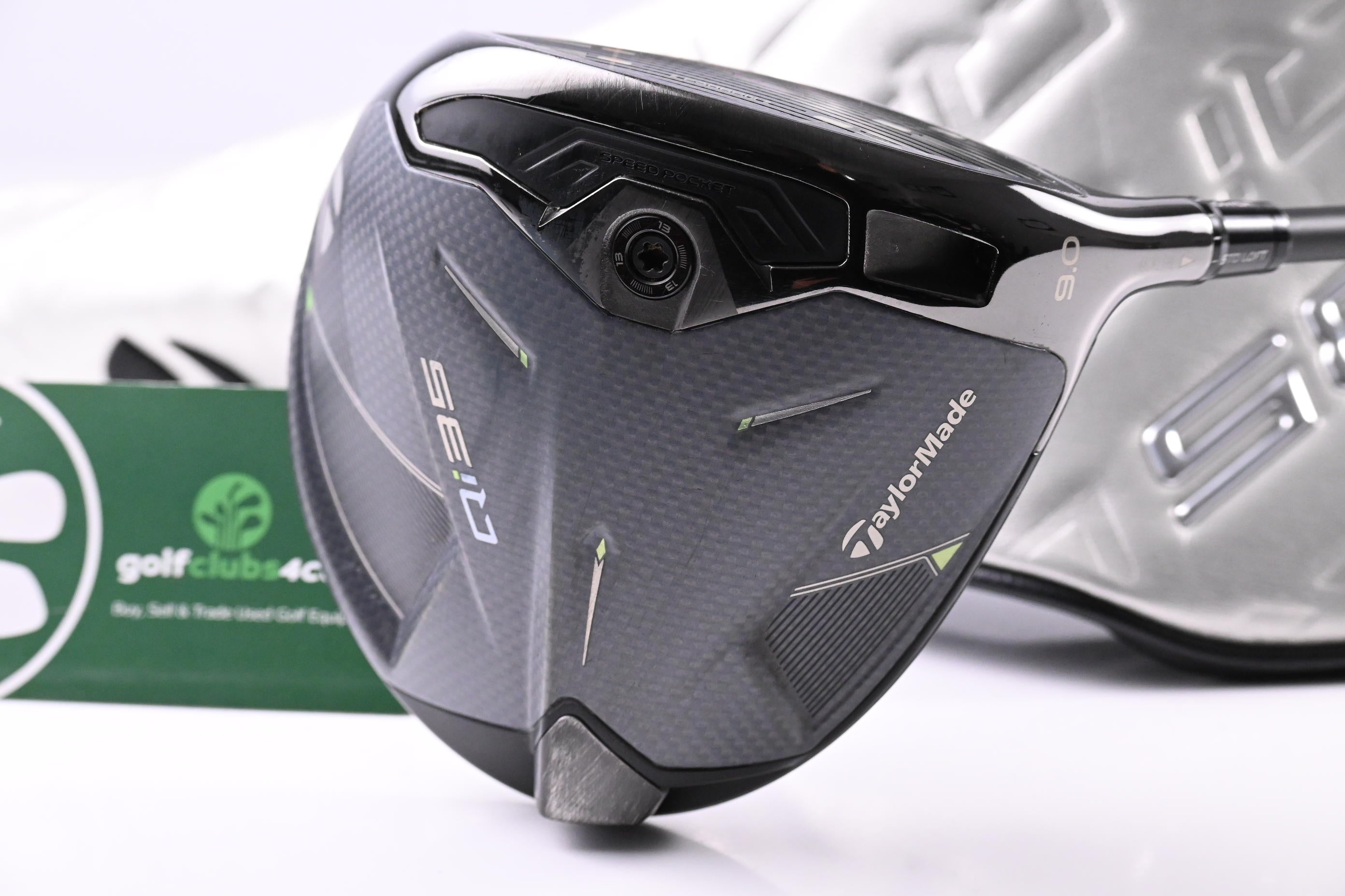 Taylormade Qi35 Driver / 9 Degree / Regular Flex Cypher 2.0 50 Shaft