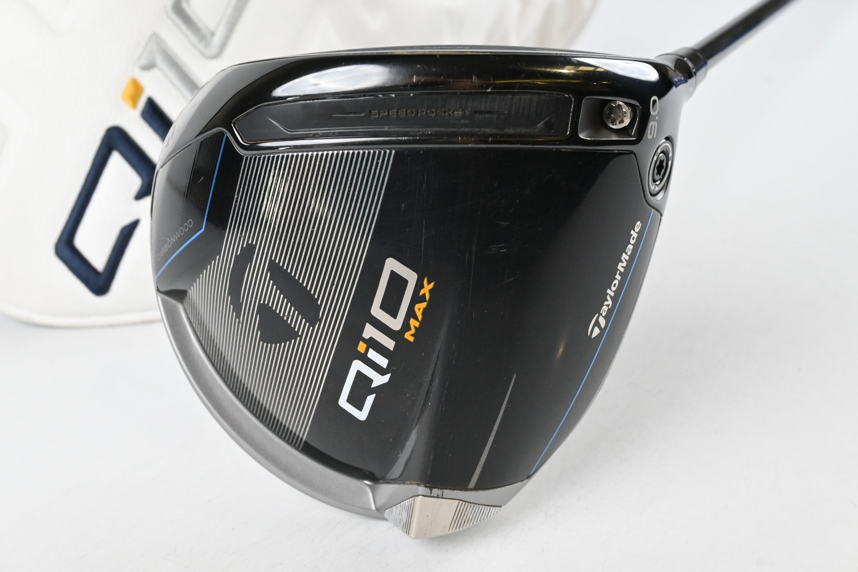 Taylormade Qi10 Driver / 9 Degree / Senior Flex Fujikura Ventus TR Blue 5 Shaft