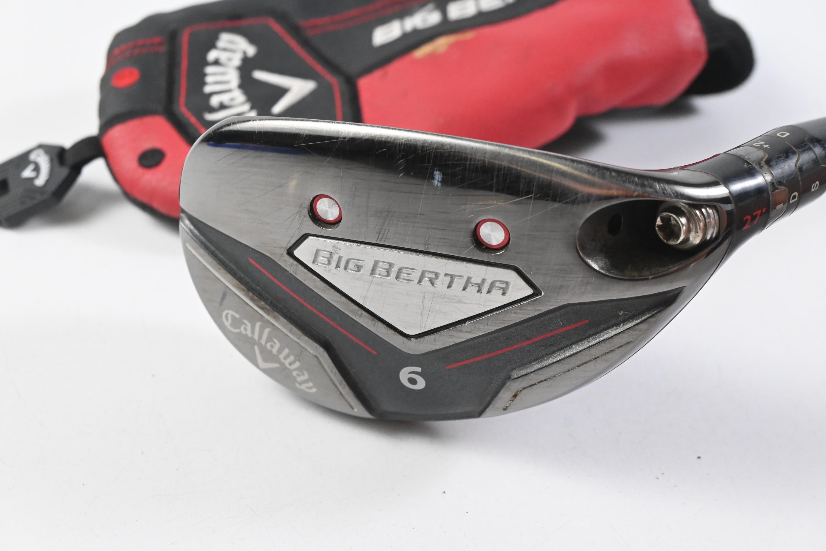 Callaway Big Bertha 2019 #6 Hybrid / 27 Degree / Regular Flex Recoil ESX 460