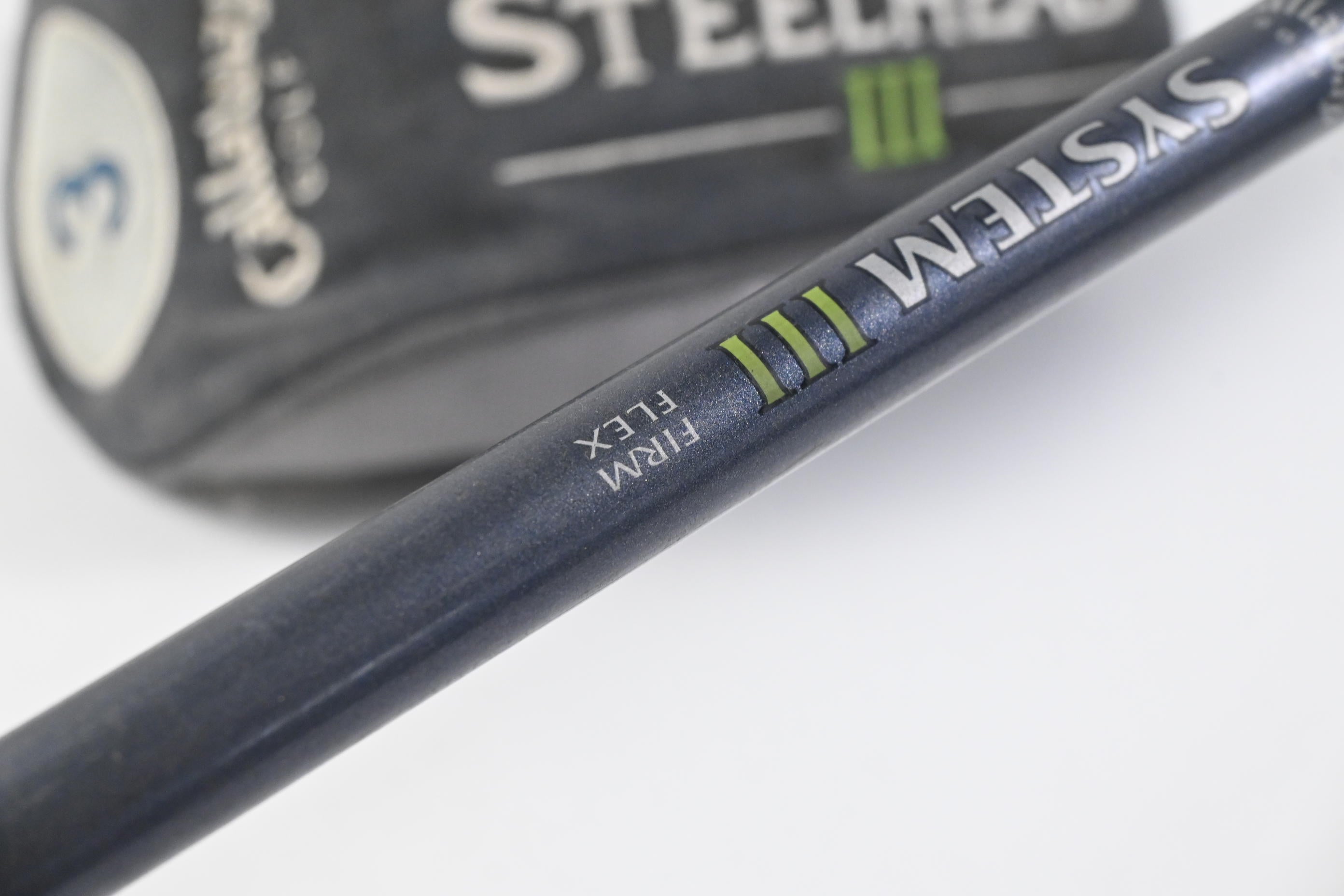 Callaway Steelhead III #3 Wood / 15 Degree / Firm Flex System III Shaft