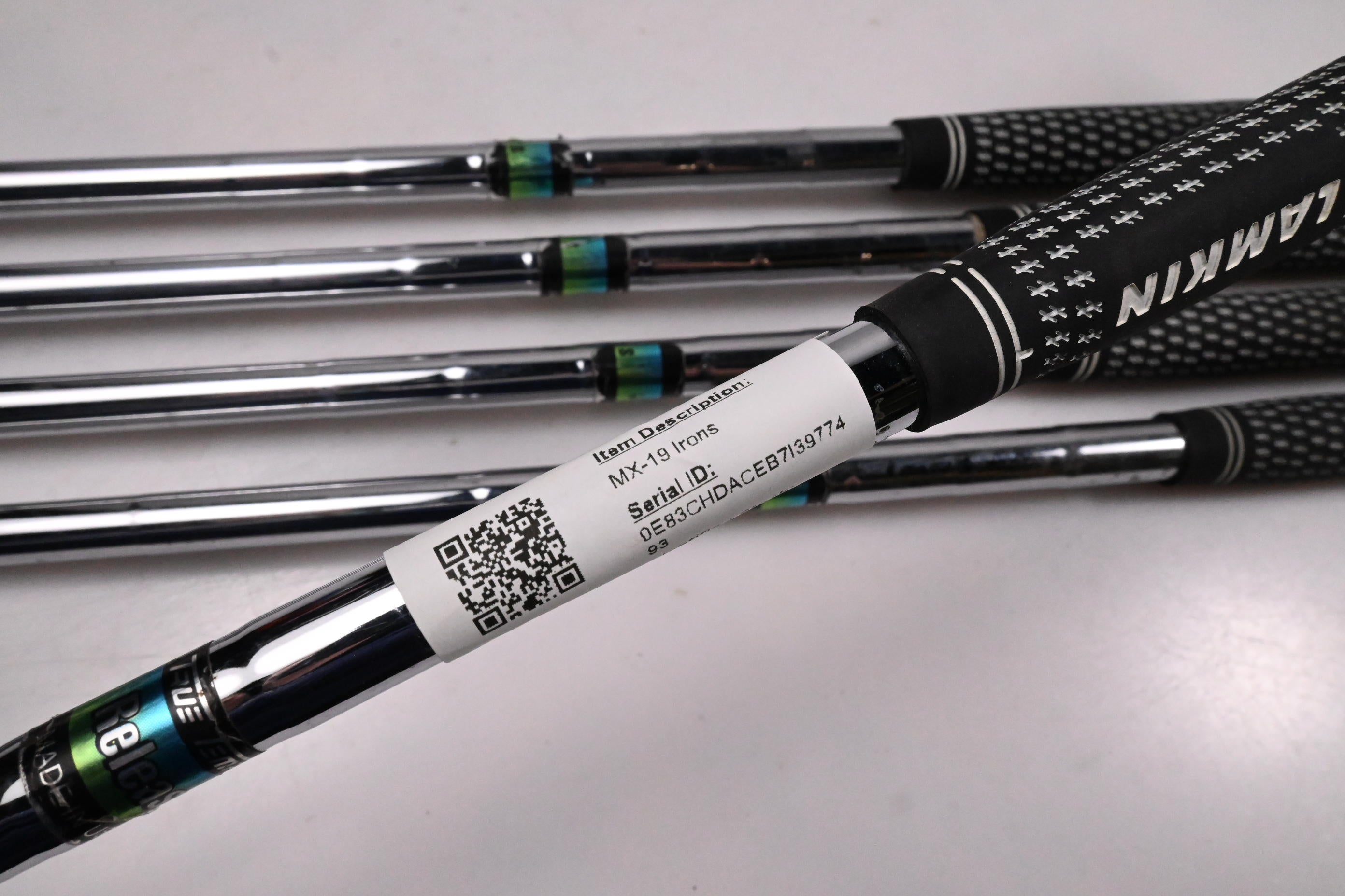 Mizuno MX-19 Irons / 5-9i / Stiff Flex Release Shafts