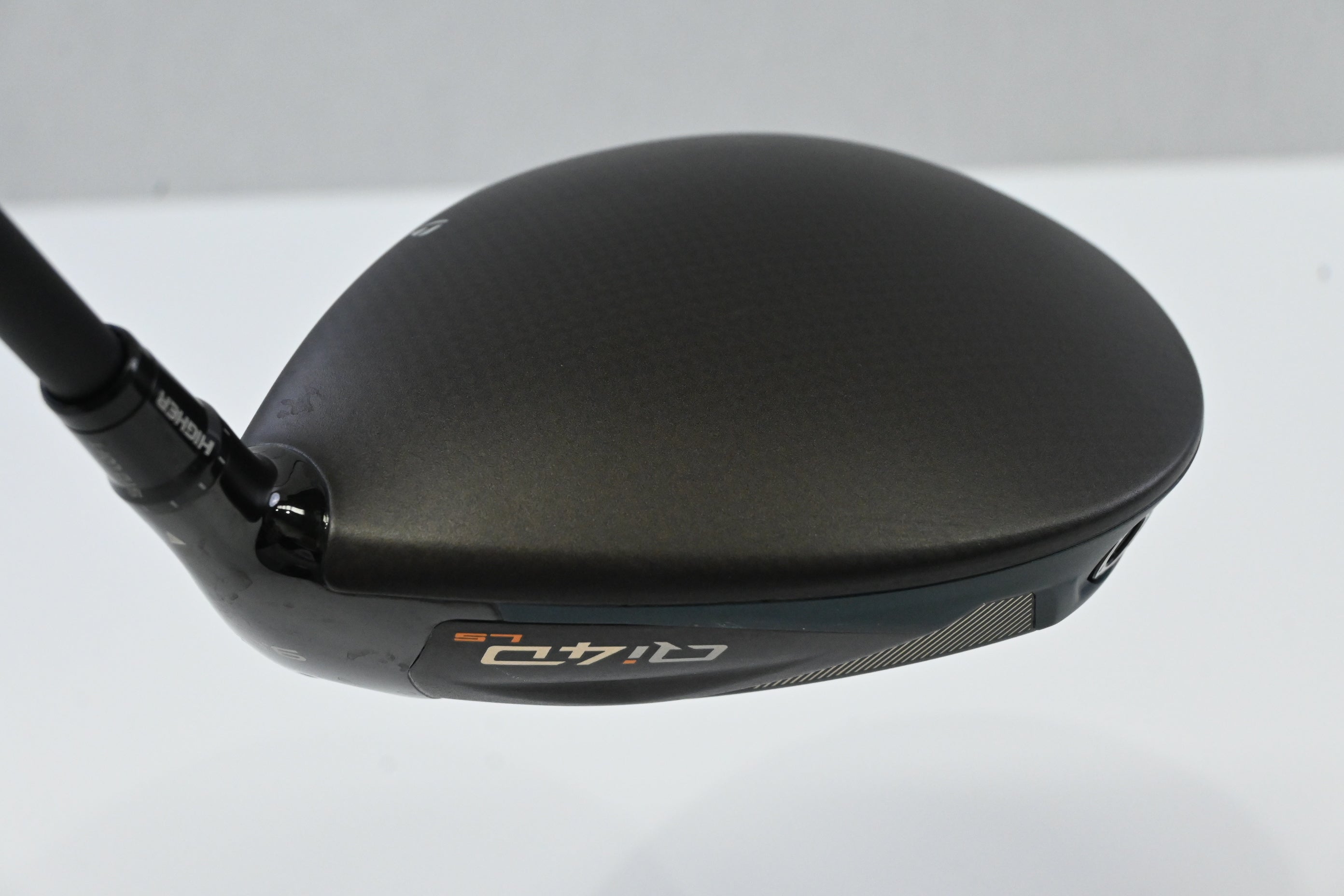 Taylormade Qi4D LS Driver / 9 Degree / Stiff Flex Taylormade Reax Blue 60 Shaft
