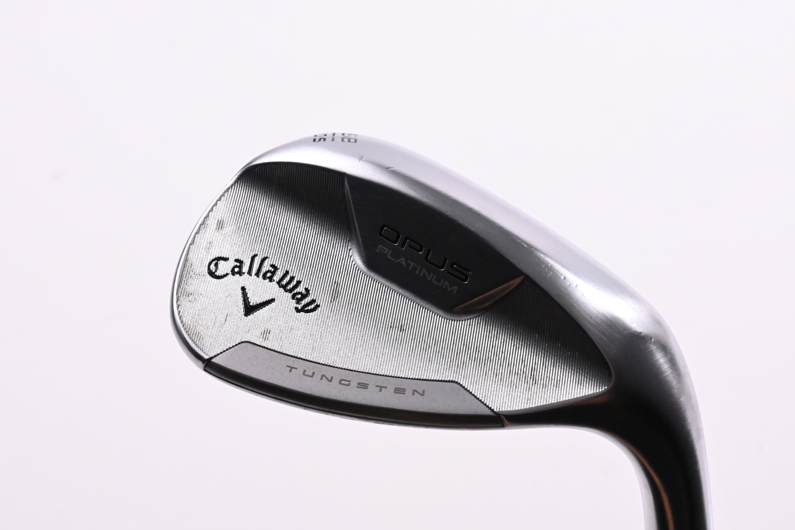 Callaway Opus Platinum Lob Wedge / 58 Degree / Wedge Flex Dynamic Gold MID 115