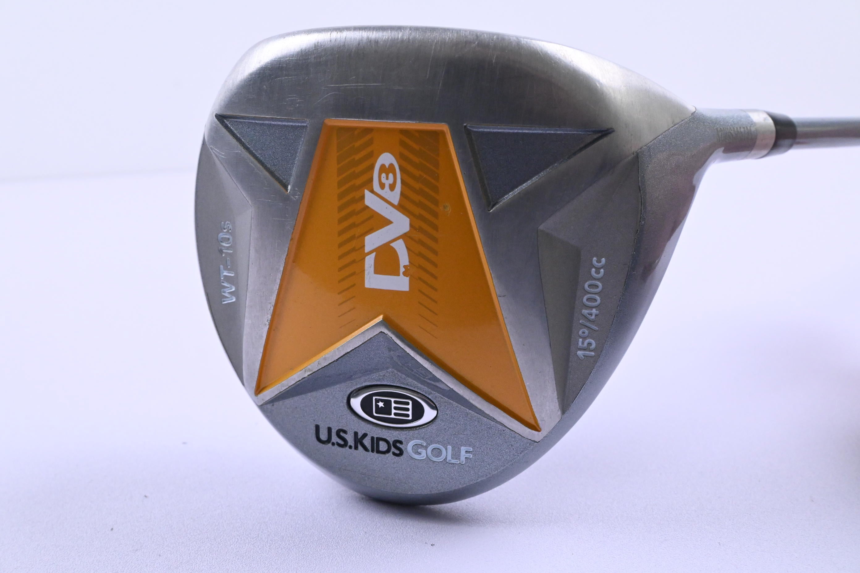 Junior U.S. Kids Golf DV3 Driver / 15 Degree / Junior Flex U.S. Kids Golf Shaft