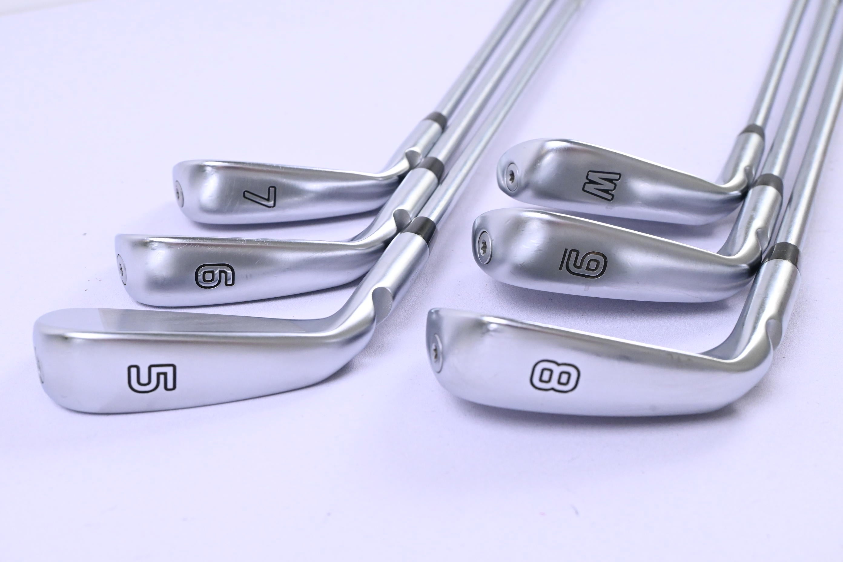 Ping i525 Irons / 5-PW / Orange Dot / Regular Plus Flex Project X IO 105 Shafts
