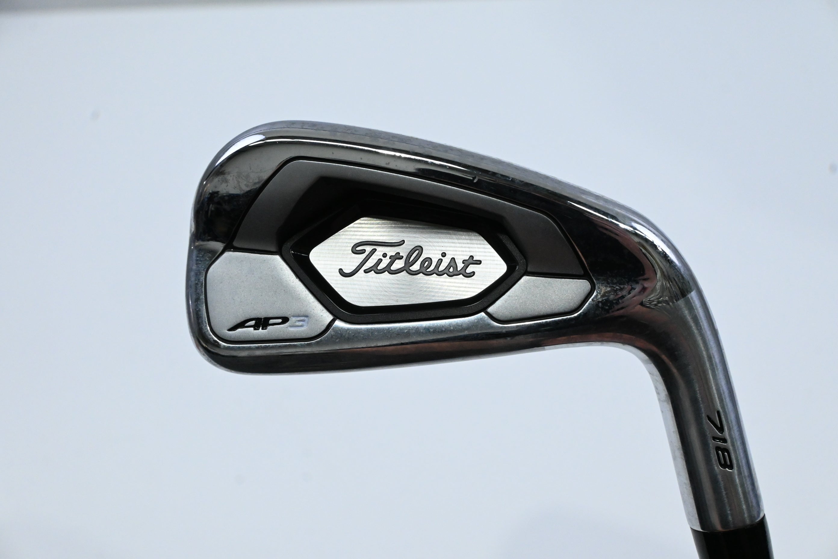 Titleist 718 AP3 #4 Iron / 22 Degree / Regular Flex AMT Black R300 Shaft