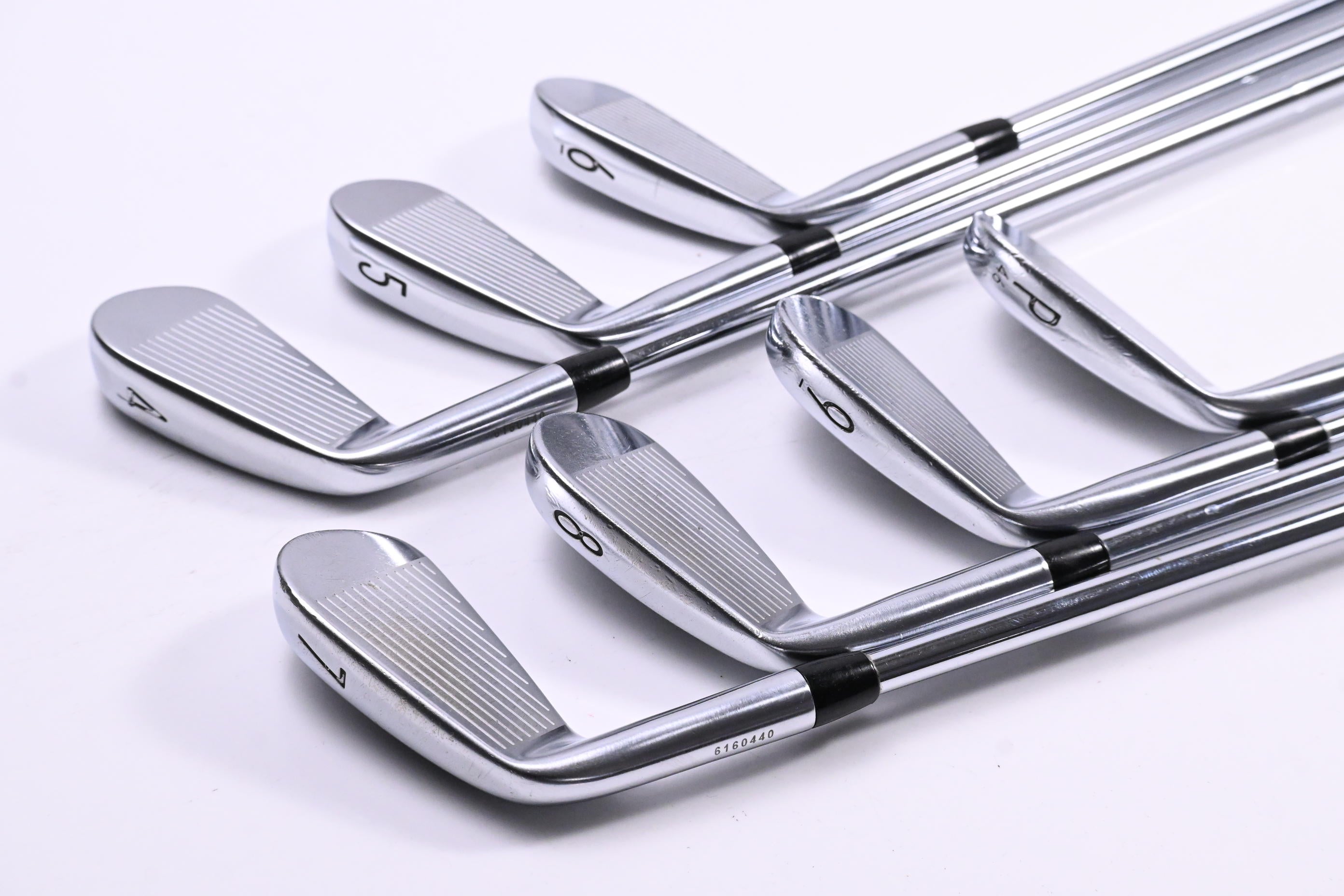 Titleist T100 2019 Irons / 4-PW / Stiff Flex AMT Tour White S300 Shafts