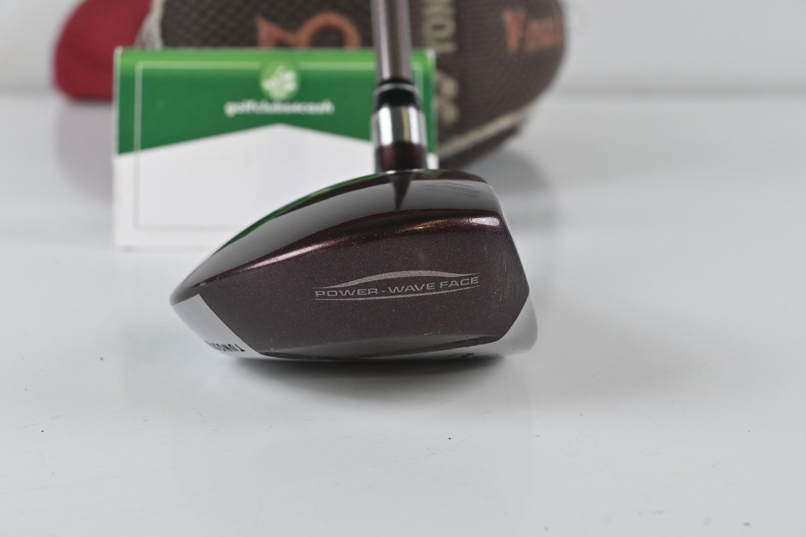 Ladies Yonex V-Mass 260 #3 Wood / 18 Degree / Ladies Yonex Ultimum Ti 5 Shaft
